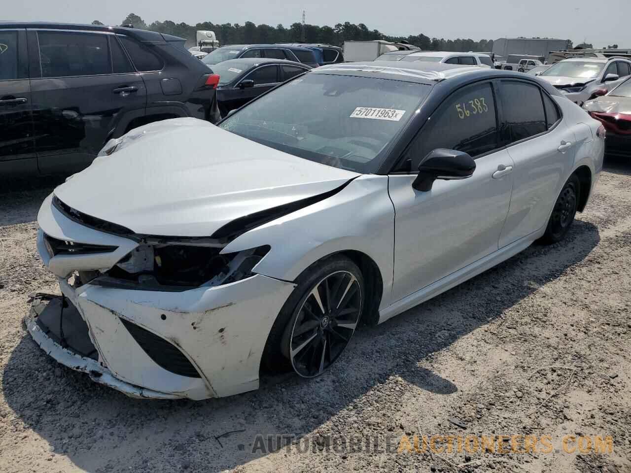 4T1BZ1HK6JU012458 TOYOTA CAMRY 2018