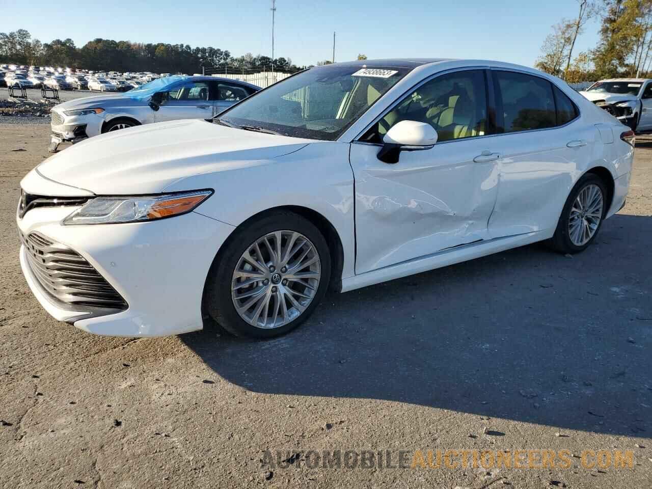 4T1BZ1HK6JU012654 TOYOTA CAMRY 2018