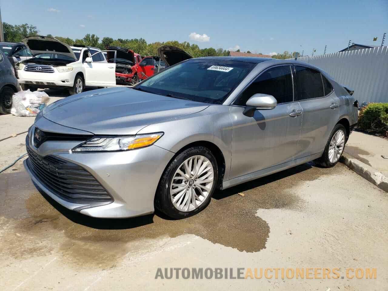 4T1BZ1HK6JU012816 TOYOTA CAMRY 2018