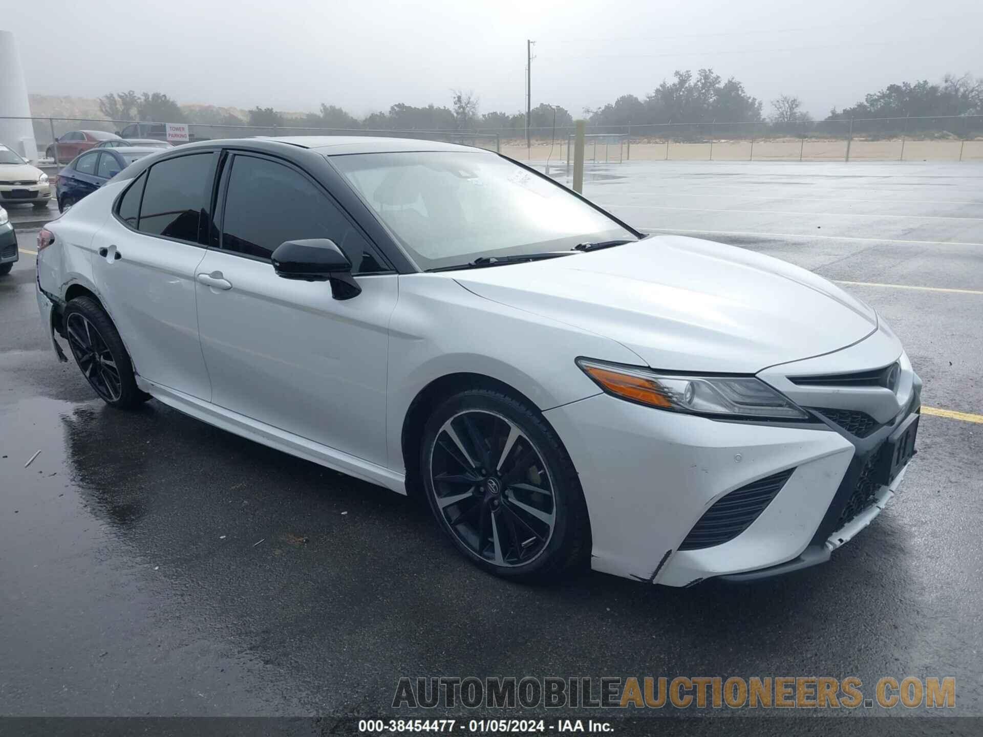 4T1BZ1HK6JU013030 TOYOTA CAMRY 2018