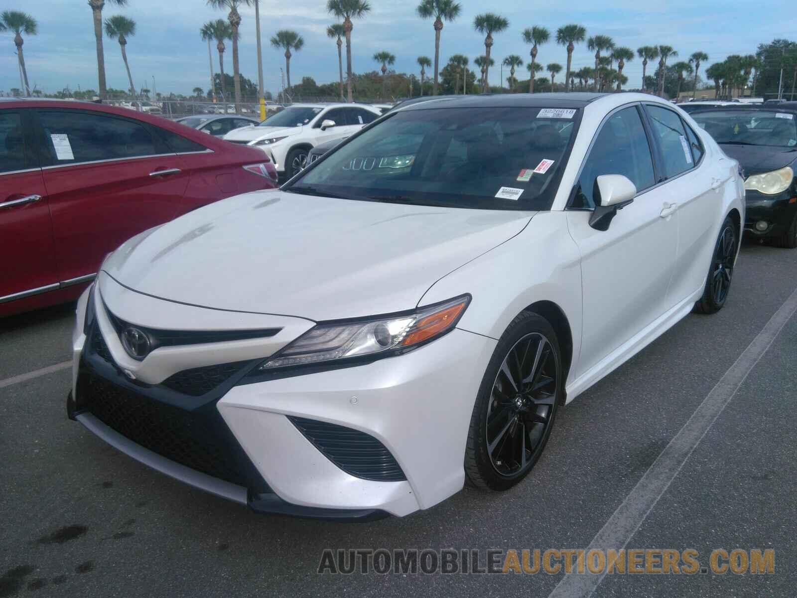 4T1BZ1HK6JU015506 Toyota Camry 2018