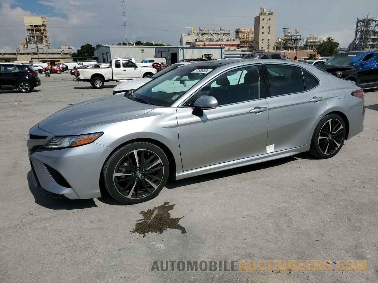 4T1BZ1HK6JU018681 TOYOTA CAMRY 2018