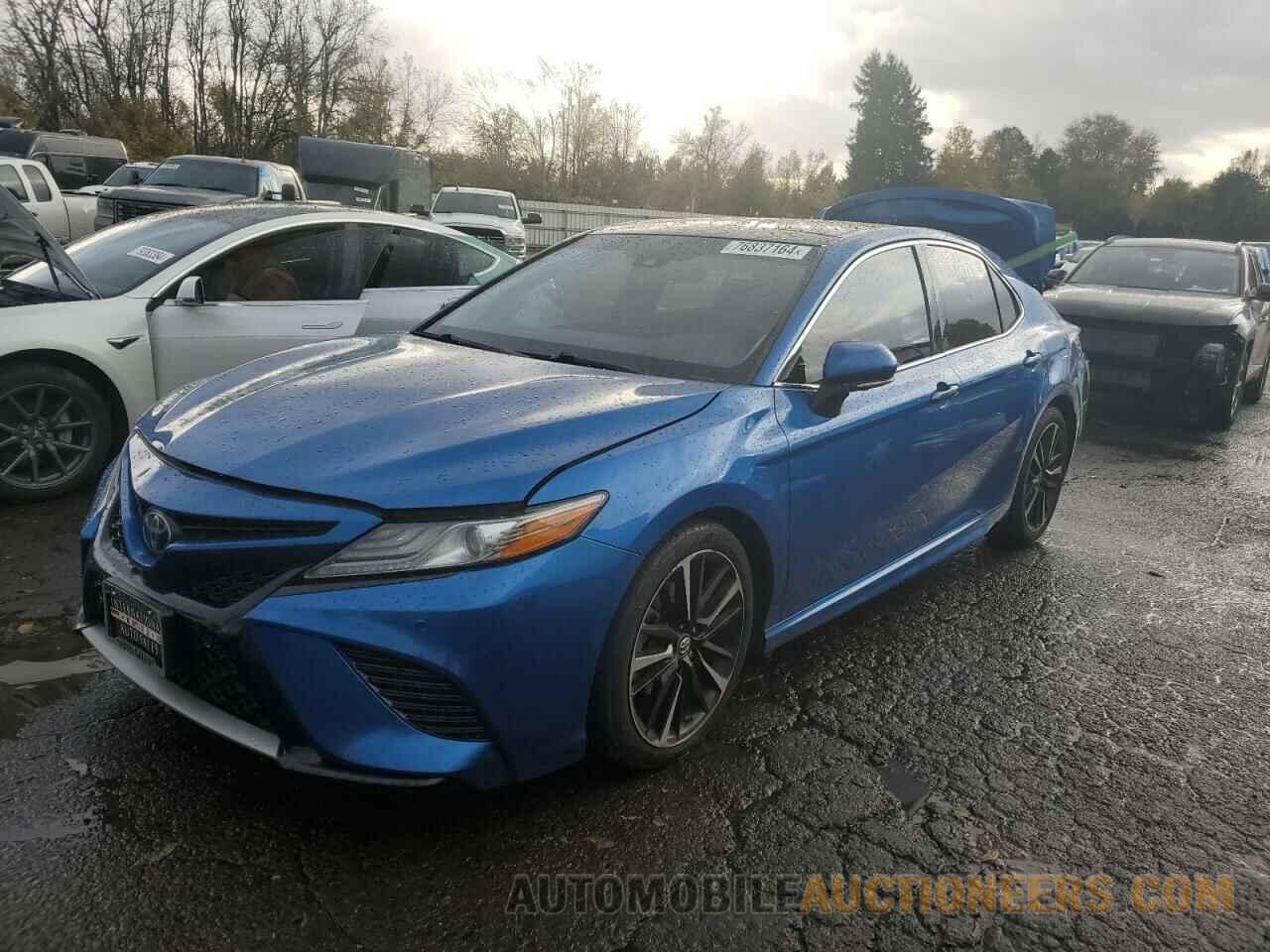 4T1BZ1HK6JU019149 TOYOTA CAMRY 2018