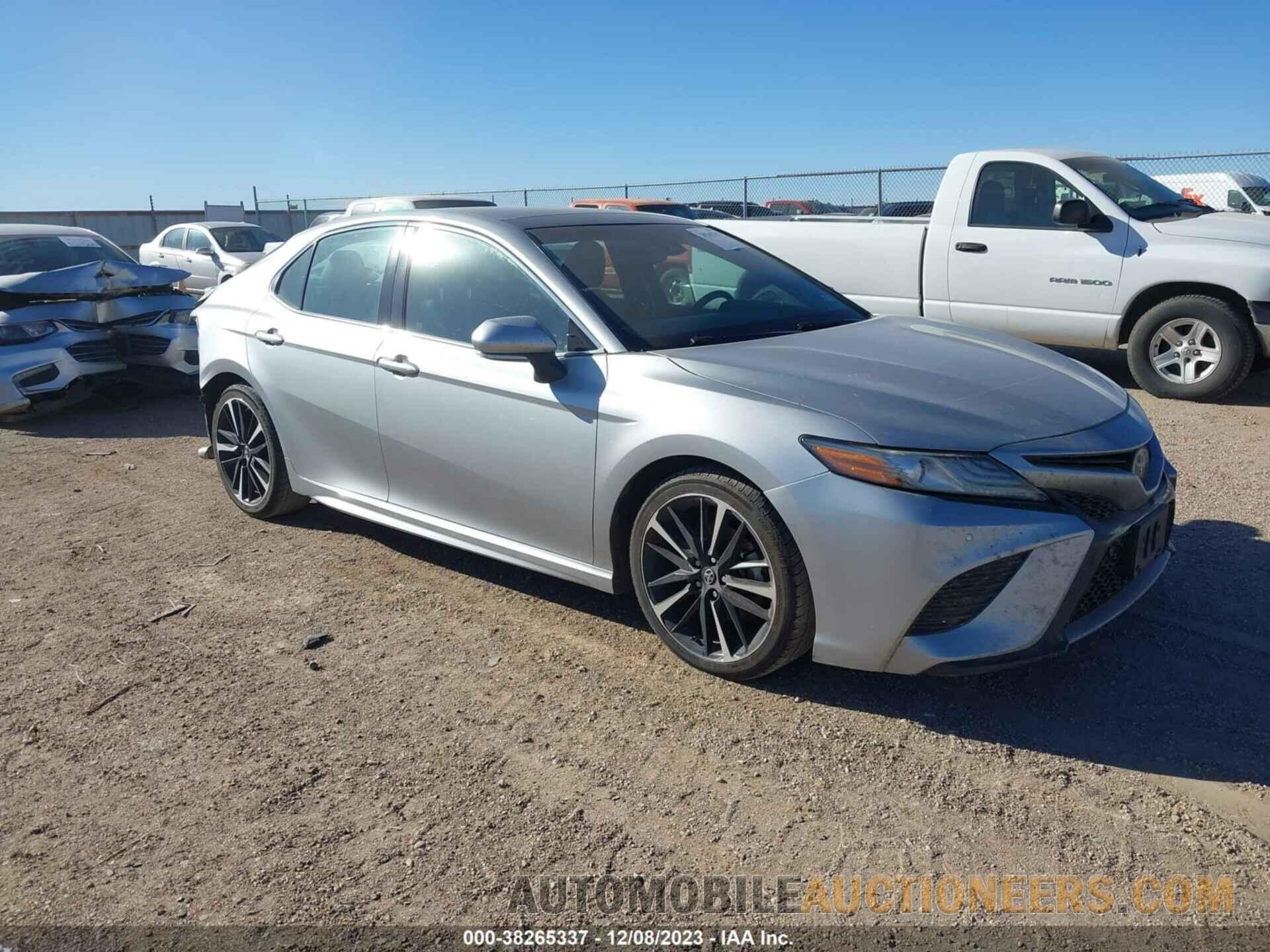 4T1BZ1HK6JU019510 TOYOTA CAMRY 2018