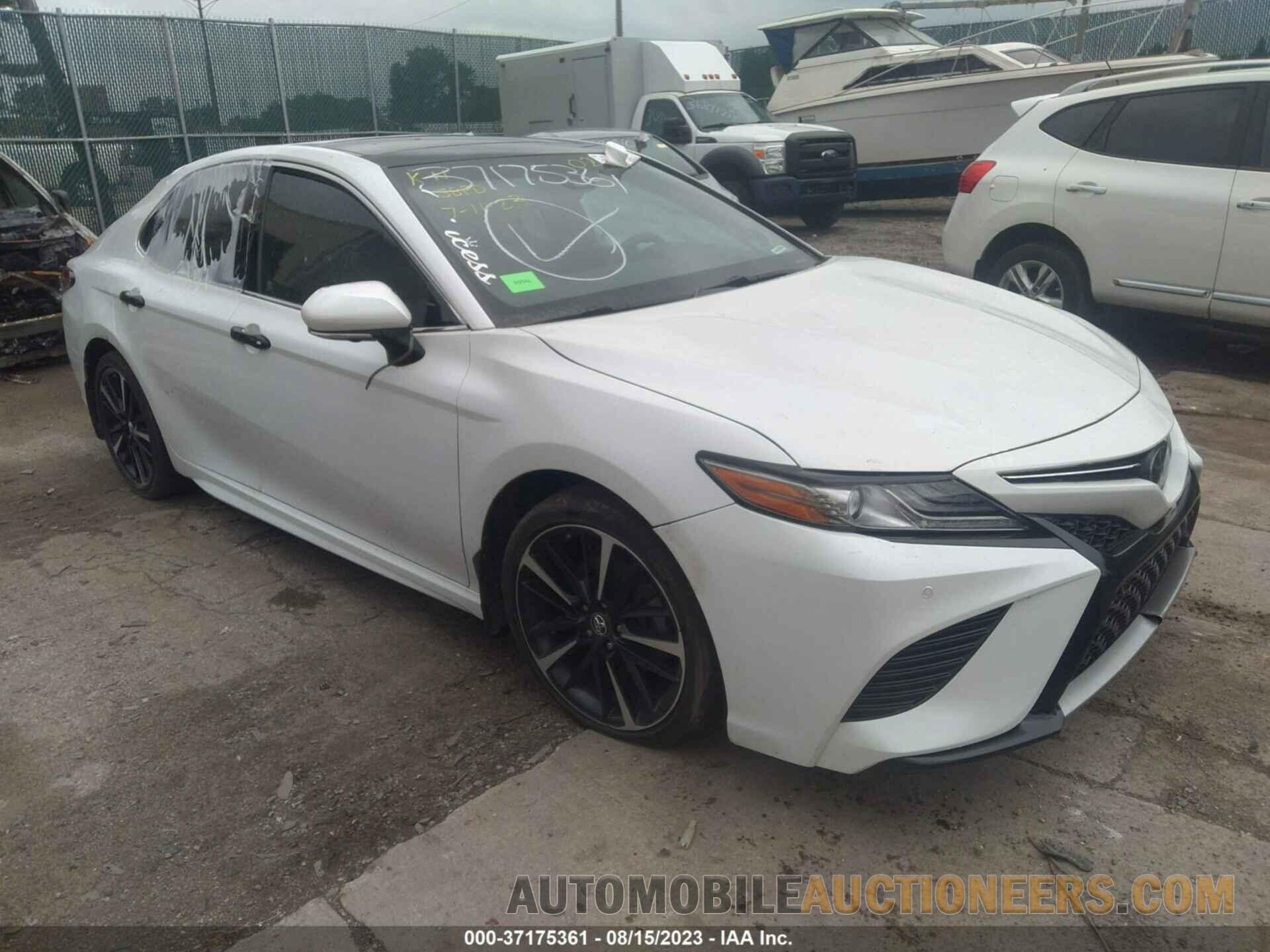 4T1BZ1HK6JU020155 TOYOTA CAMRY 2018