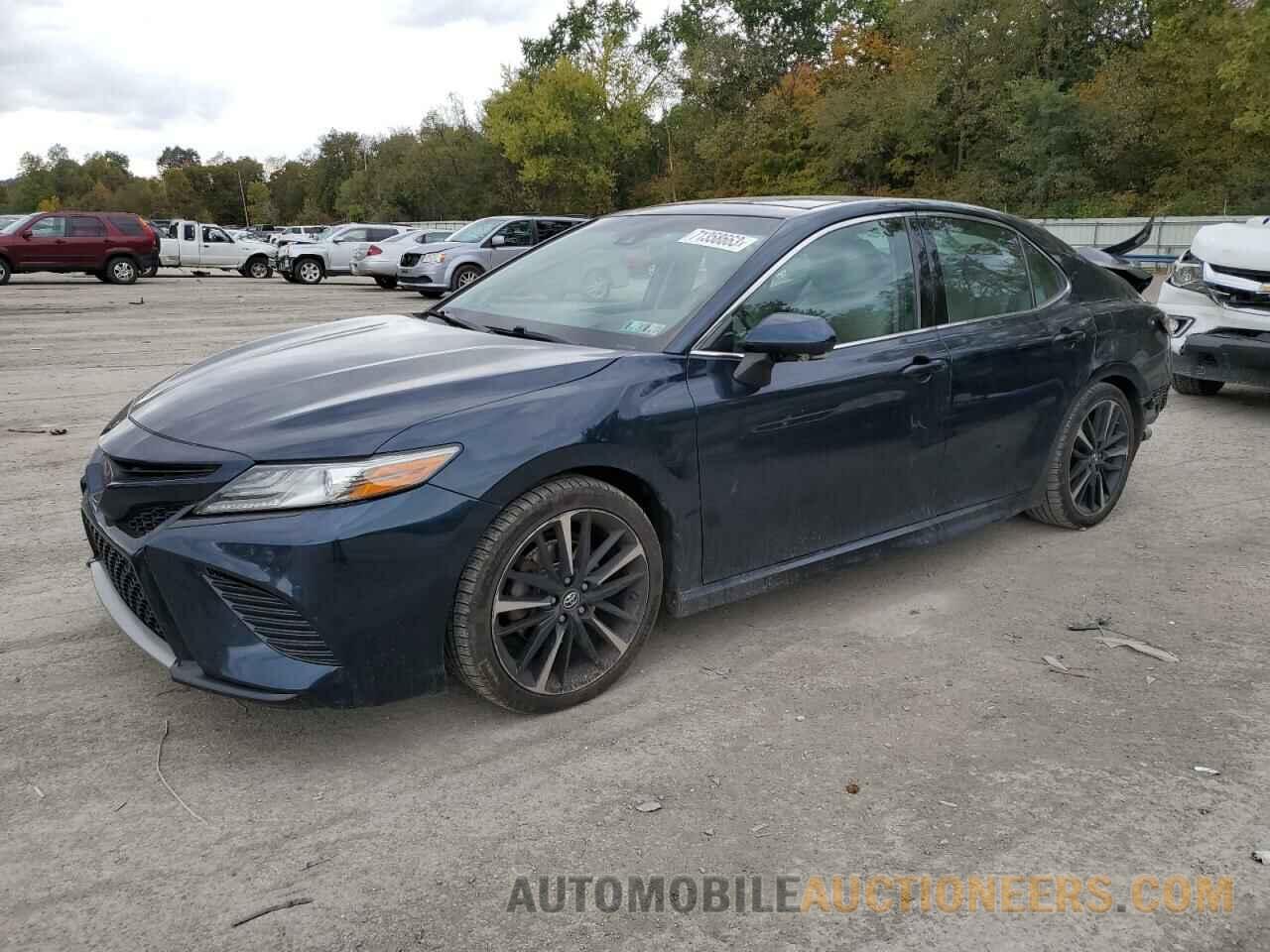 4T1BZ1HK6JU500180 TOYOTA CAMRY 2018