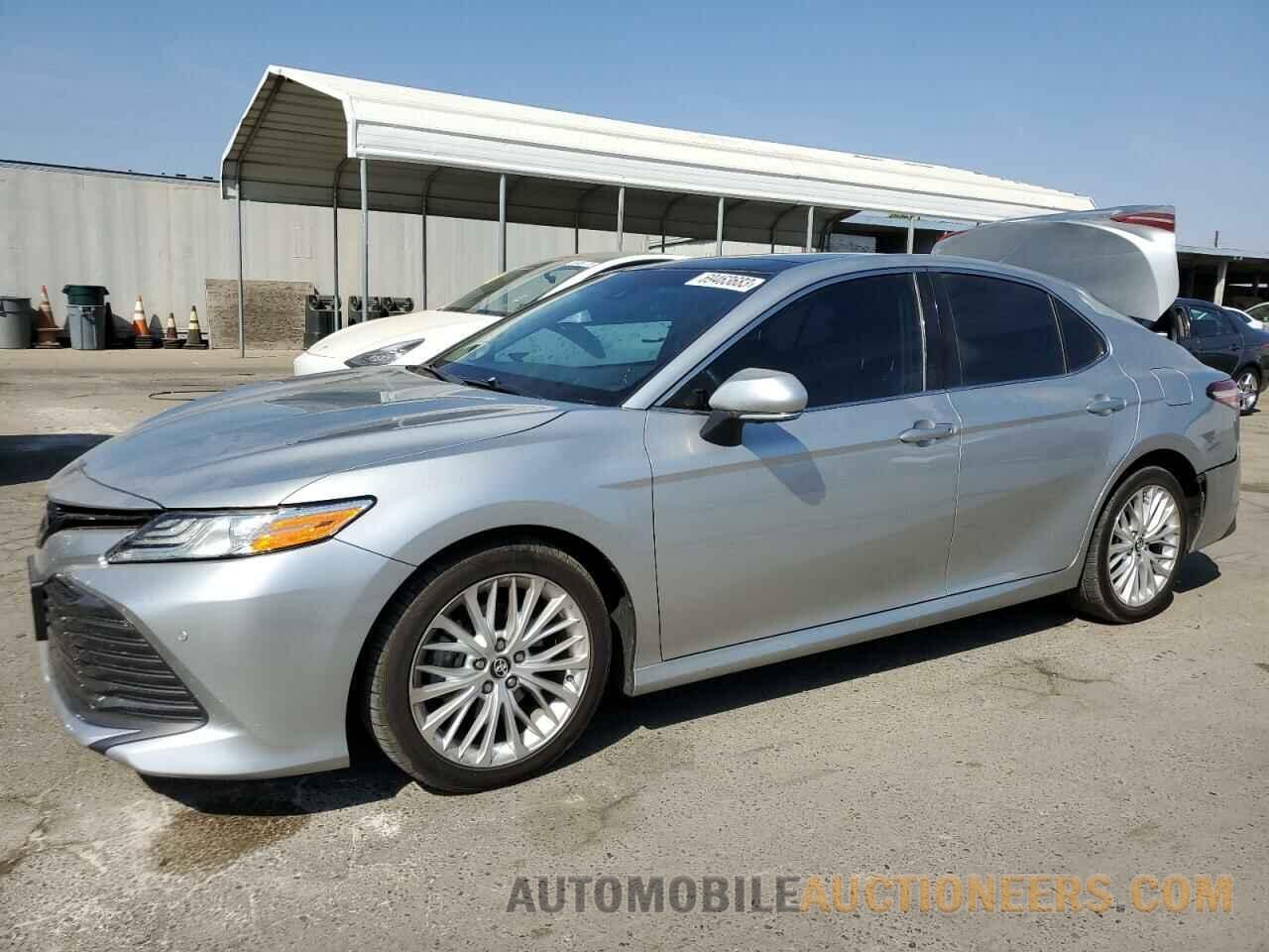 4T1BZ1HK6JU501118 TOYOTA CAMRY 2018