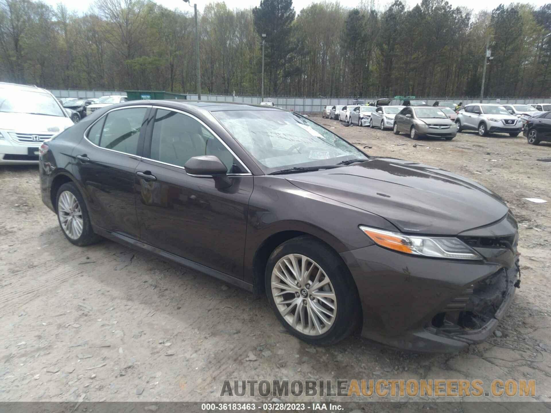 4T1BZ1HK6JU503337 TOYOTA CAMRY 2018