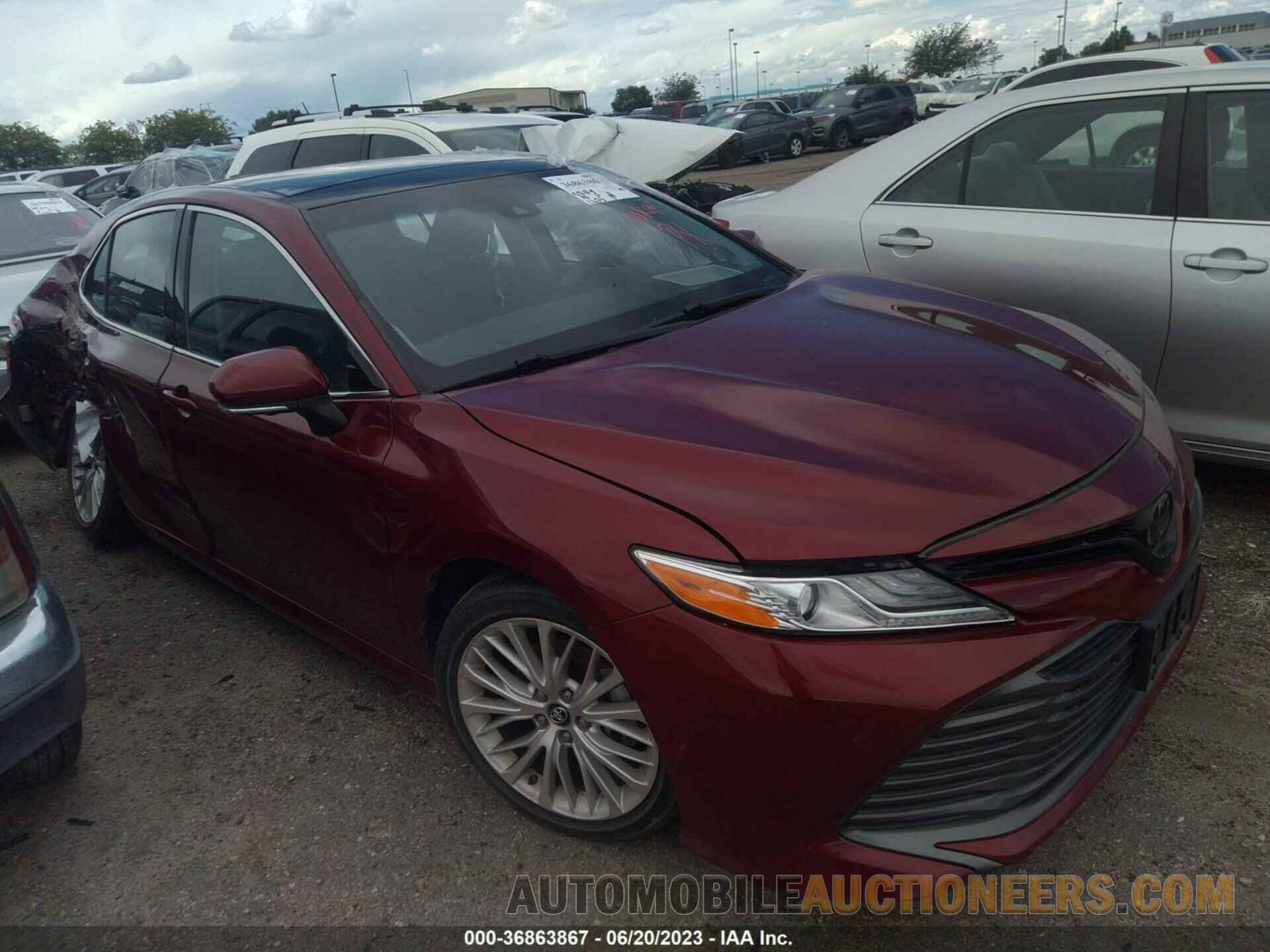 4T1BZ1HK6JU503807 TOYOTA CAMRY 2018