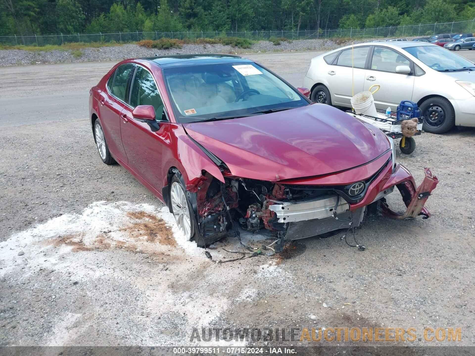 4T1BZ1HK6JU503919 TOYOTA CAMRY 2018