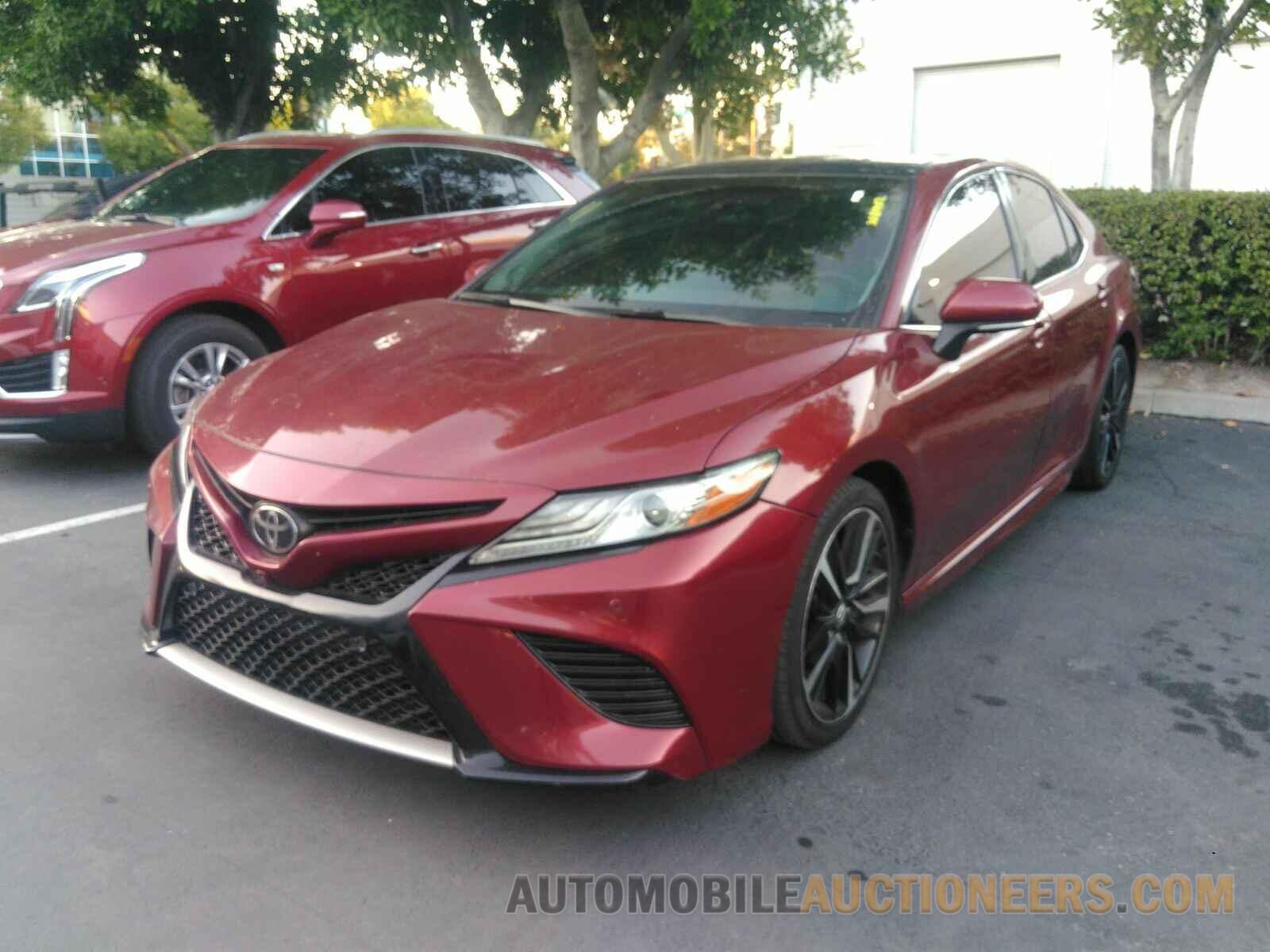 4T1BZ1HK6JU504259 Toyota Camry 2018