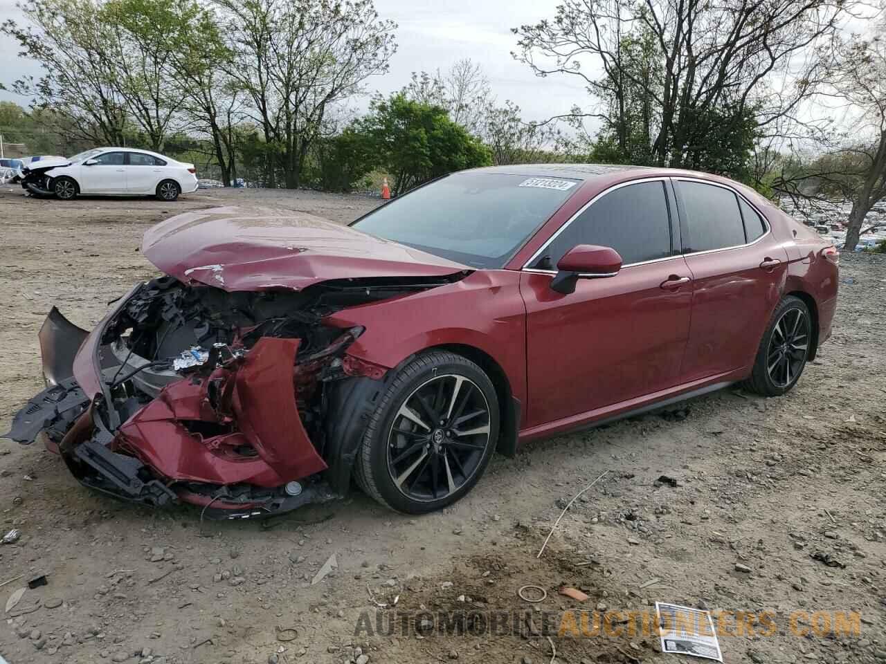 4T1BZ1HK6JU504438 TOYOTA CAMRY 2018