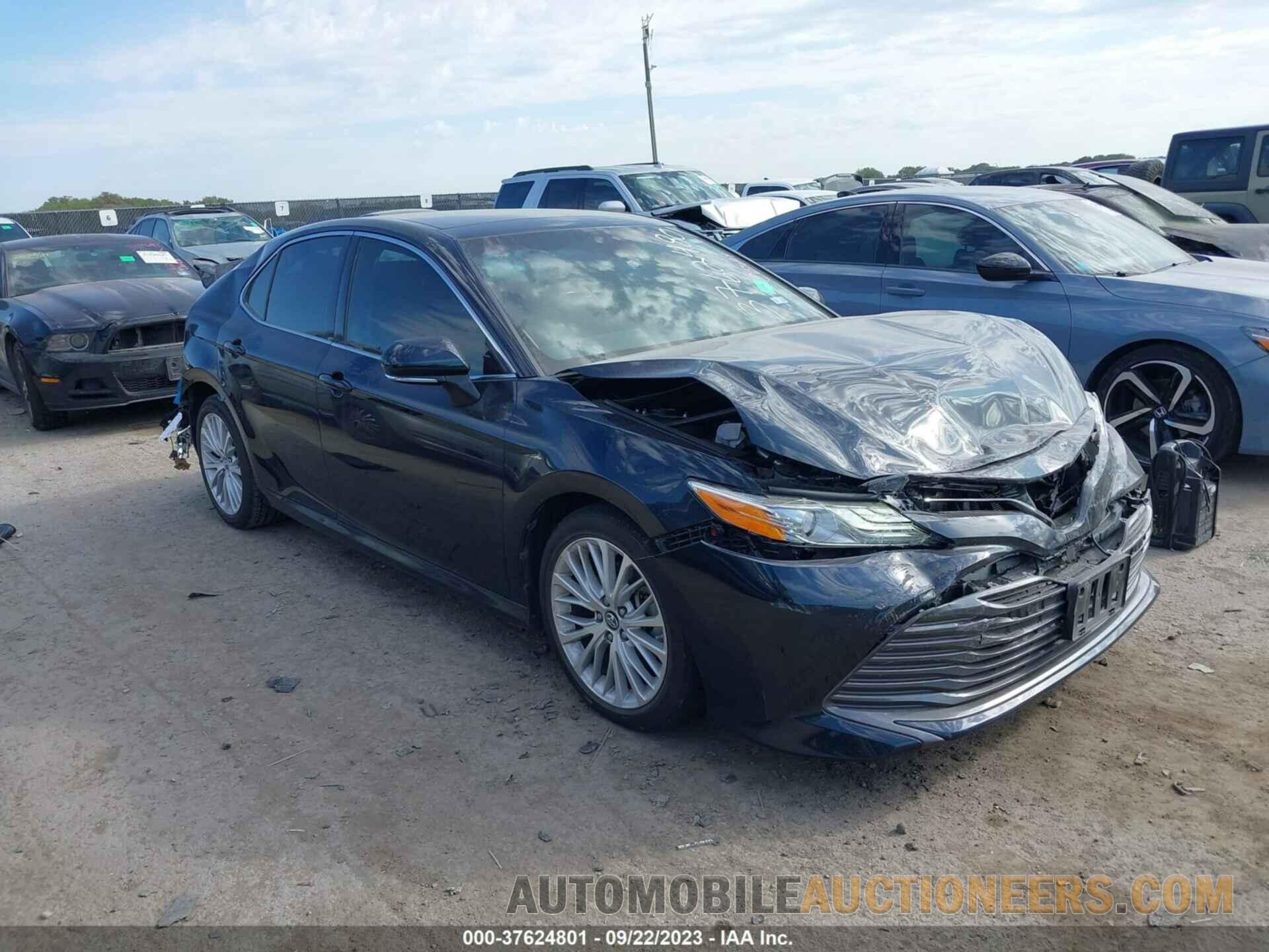 4T1BZ1HK6JU504858 TOYOTA CAMRY 2018