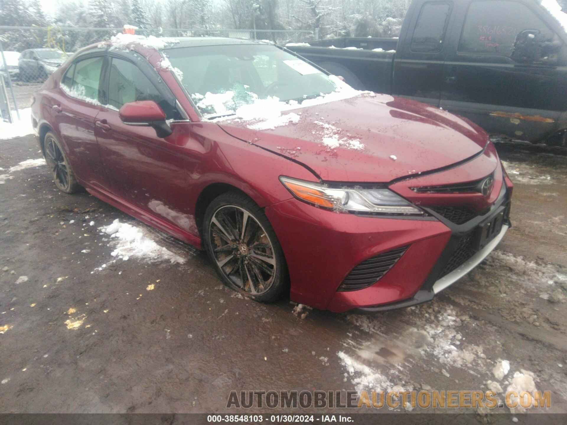 4T1BZ1HK6JU506769 TOYOTA CAMRY 2018