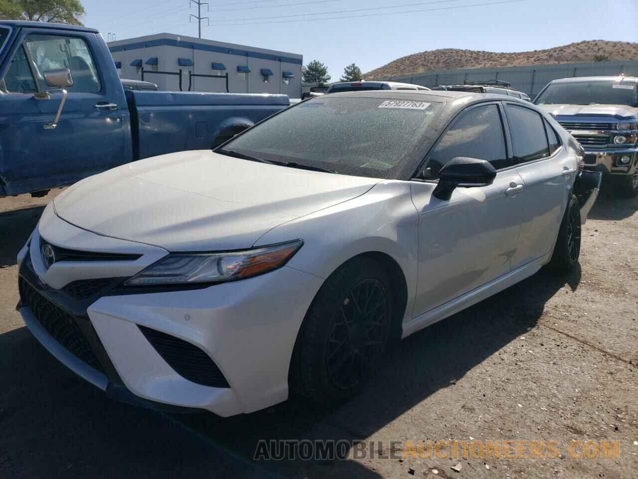 4T1BZ1HK6KU022103 TOYOTA CAMRY 2019