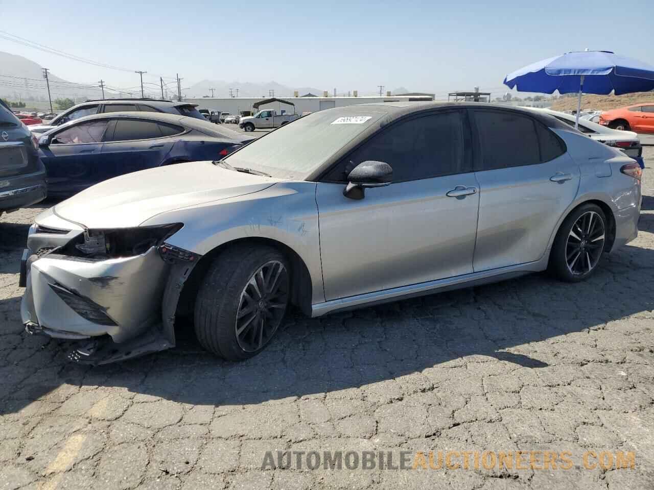 4T1BZ1HK6KU022375 TOYOTA CAMRY 2019