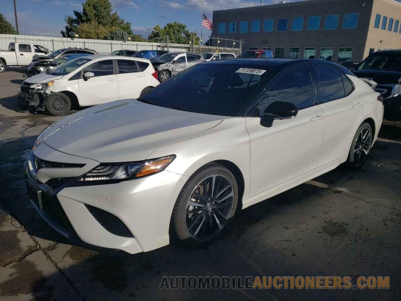 4T1BZ1HK6KU022957 TOYOTA CAMRY 2019