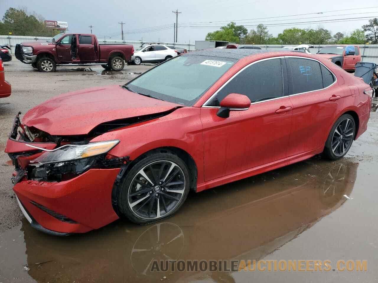 4T1BZ1HK6KU024854 TOYOTA CAMRY 2019