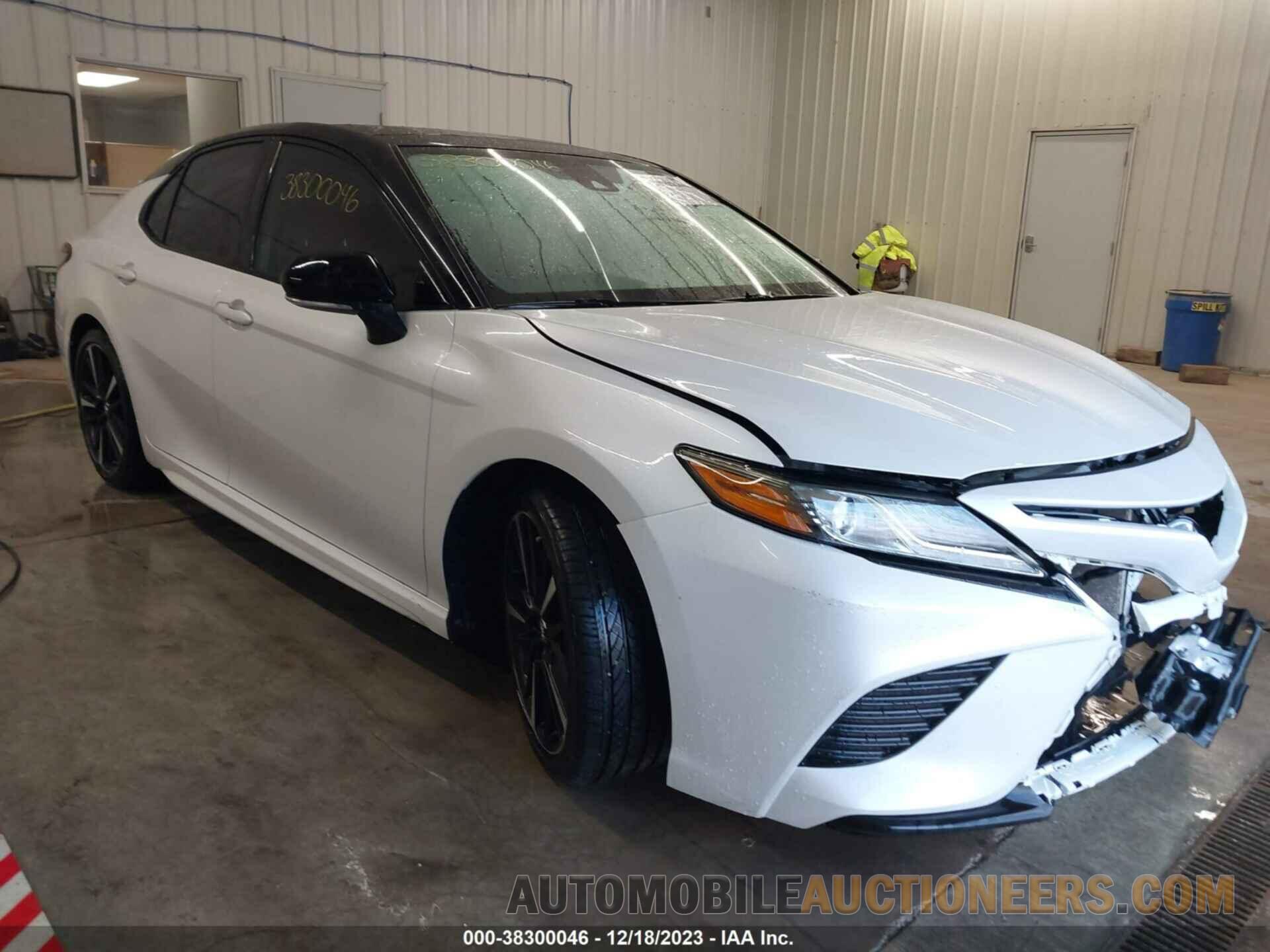 4T1BZ1HK6KU025230 TOYOTA CAMRY 2019