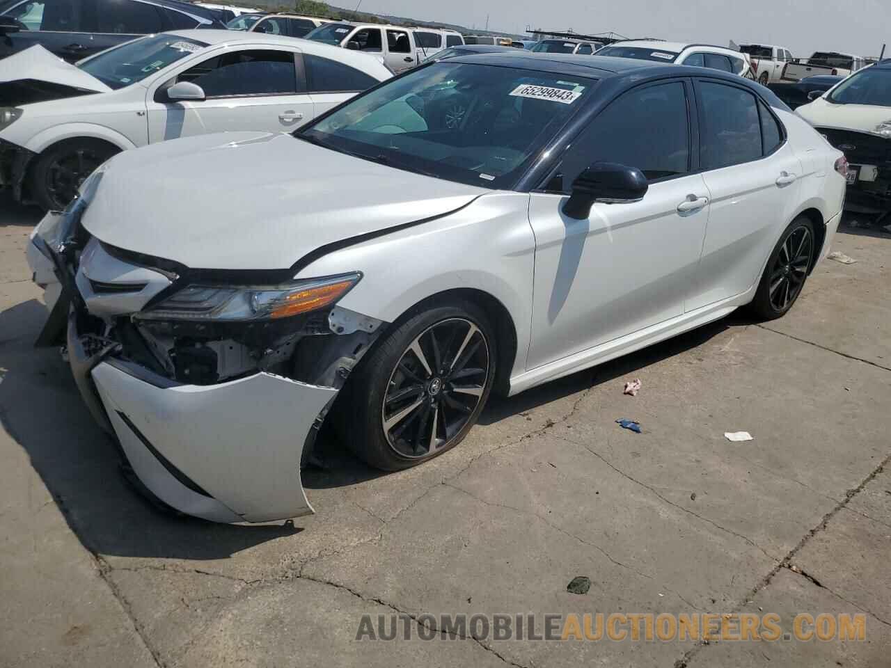 4T1BZ1HK6KU025387 TOYOTA CAMRY 2019