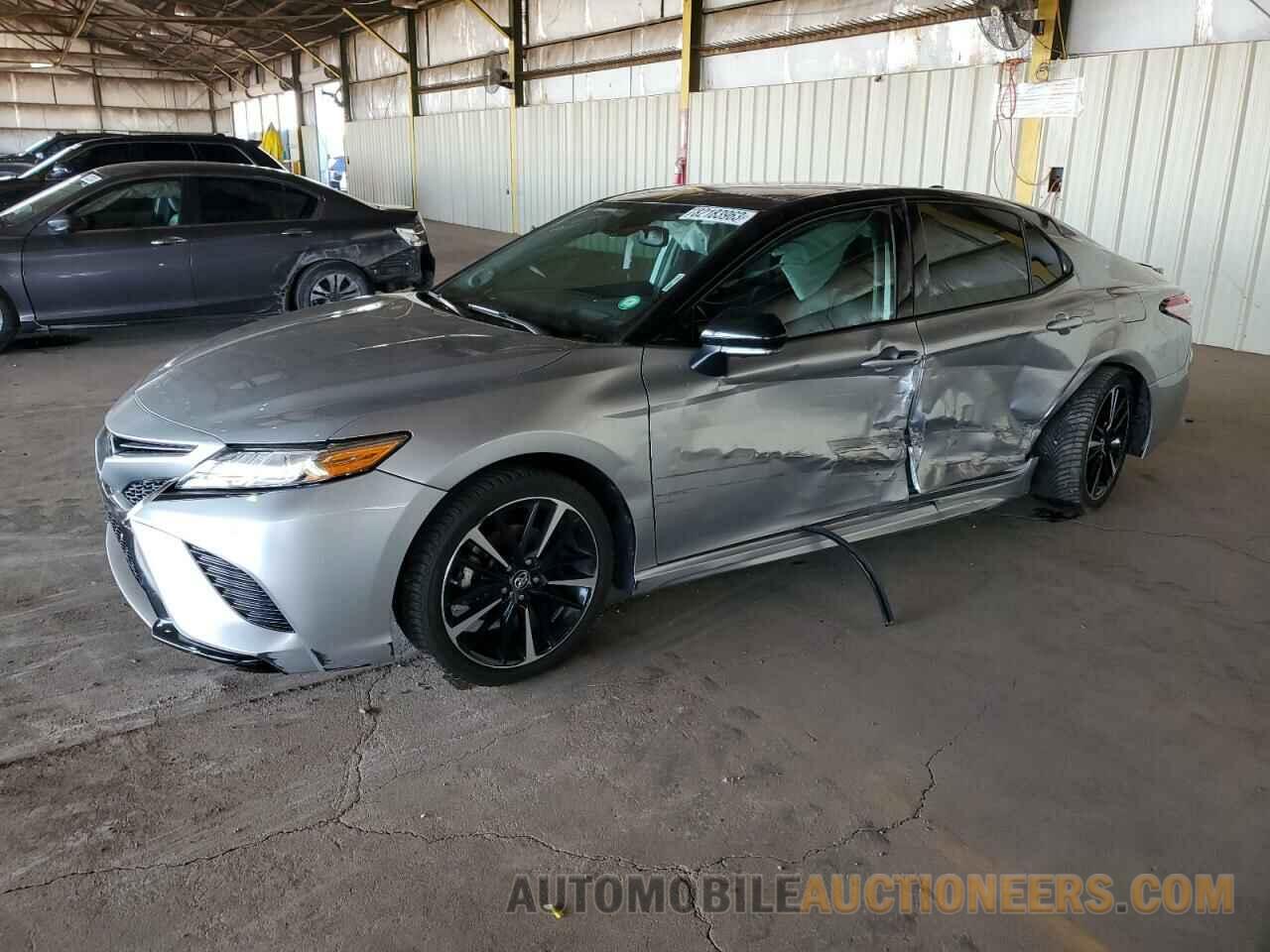 4T1BZ1HK6KU025518 TOYOTA CAMRY 2019