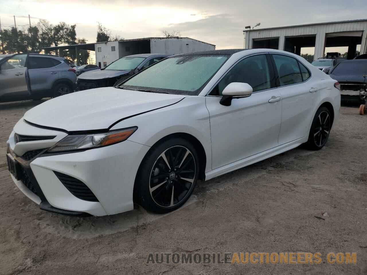 4T1BZ1HK6KU025731 TOYOTA CAMRY 2019