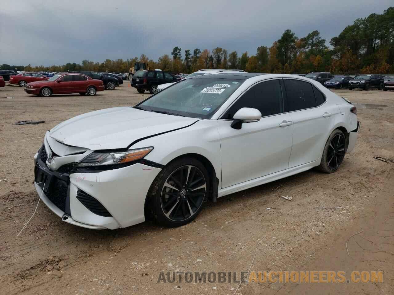 4T1BZ1HK6KU027768 TOYOTA CAMRY 2019