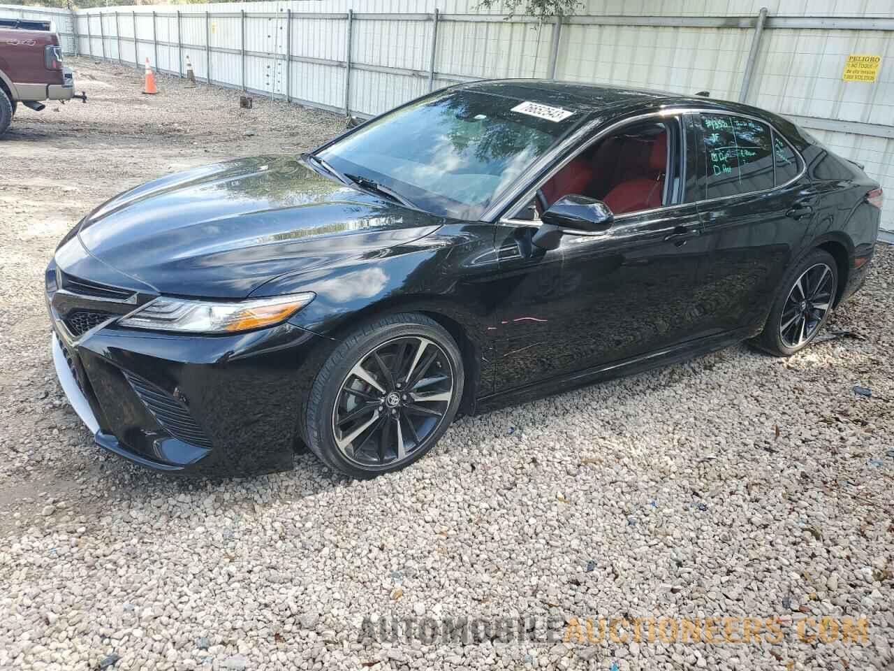 4T1BZ1HK6KU029133 TOYOTA CAMRY 2019