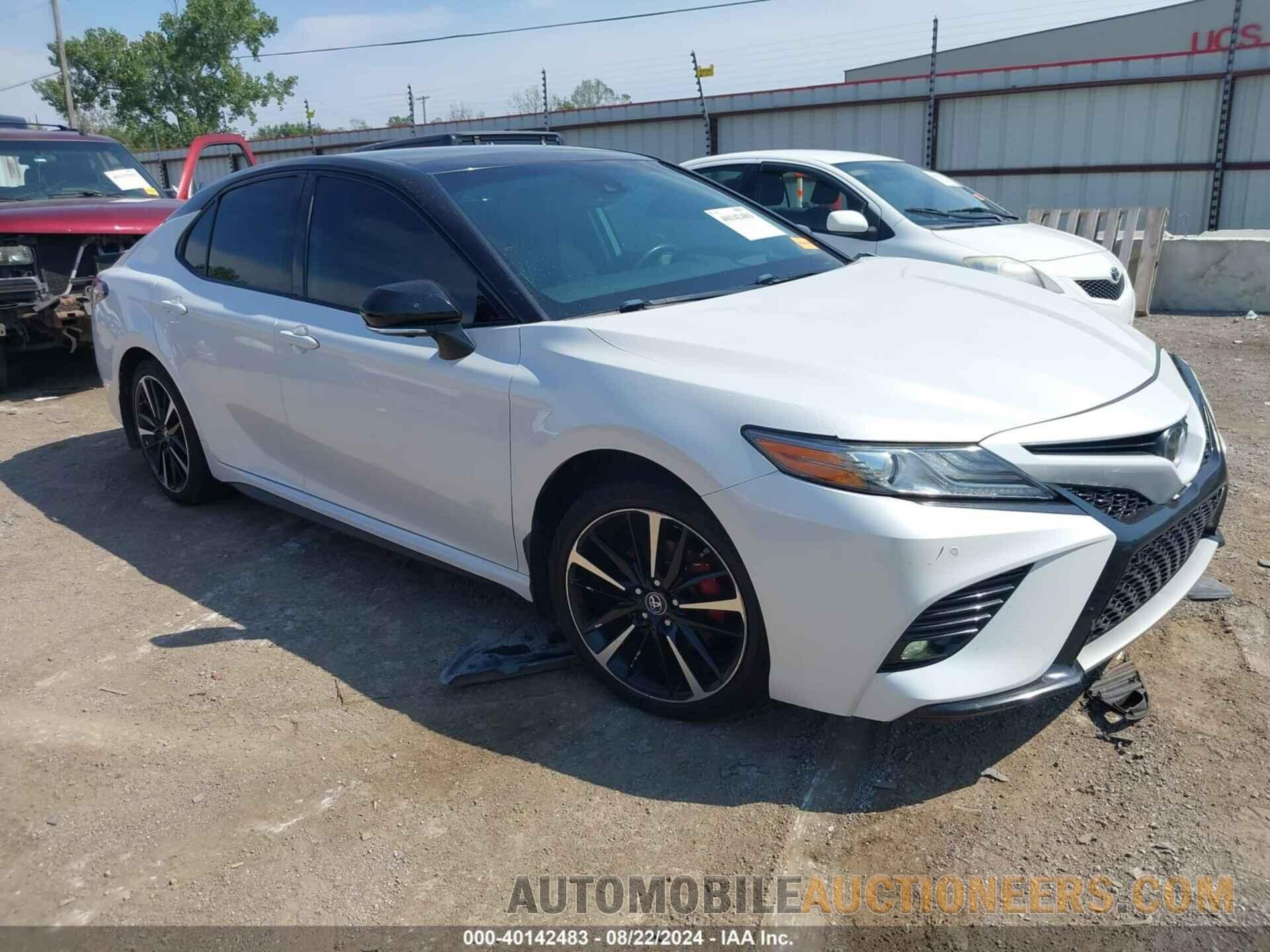 4T1BZ1HK6KU029293 TOYOTA CAMRY 2019