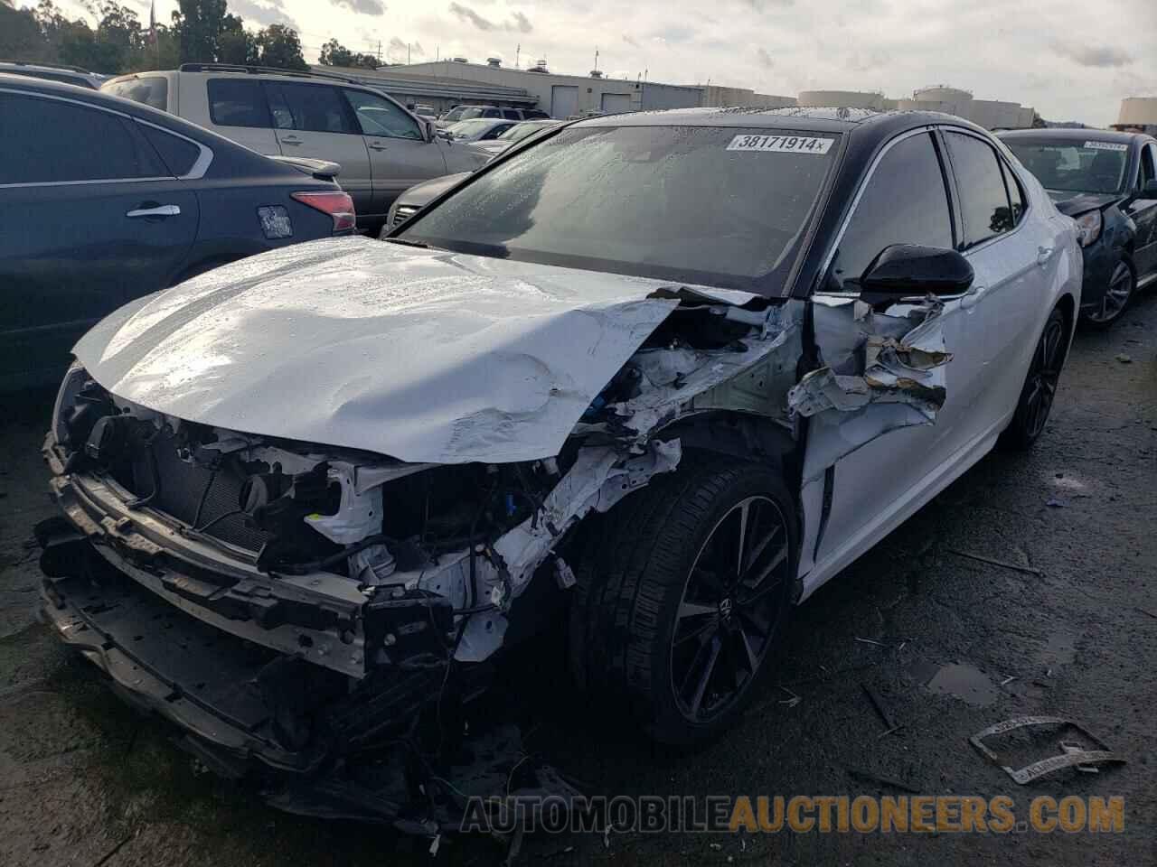 4T1BZ1HK6KU030797 TOYOTA CAMRY 2019