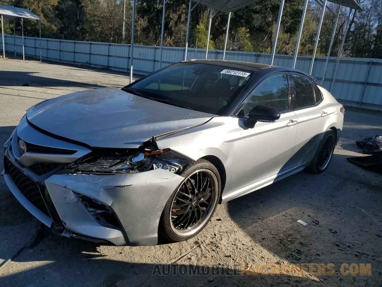 4T1BZ1HK6KU031285 TOYOTA CAMRY 2019