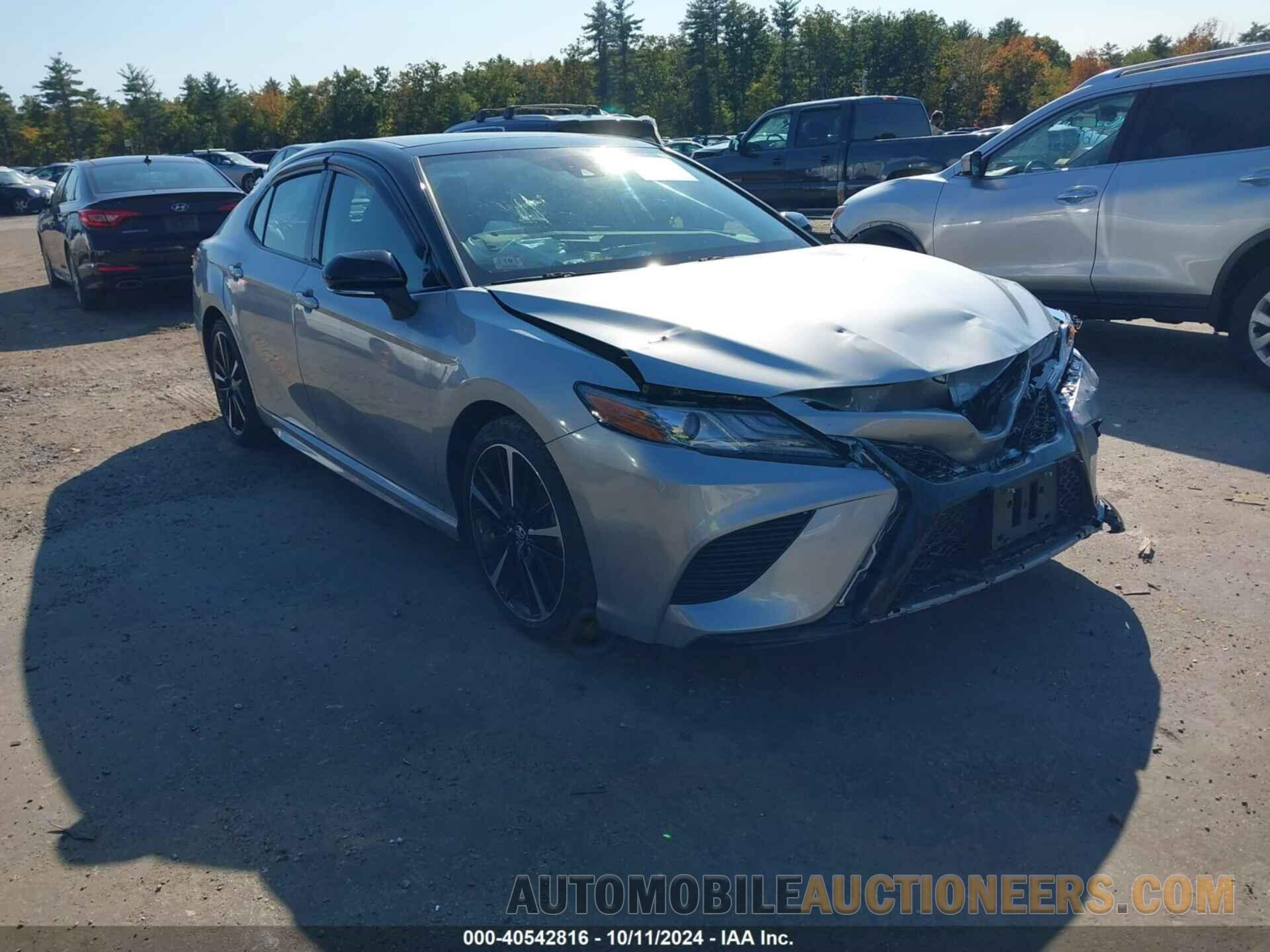 4T1BZ1HK6KU032789 TOYOTA CAMRY 2019