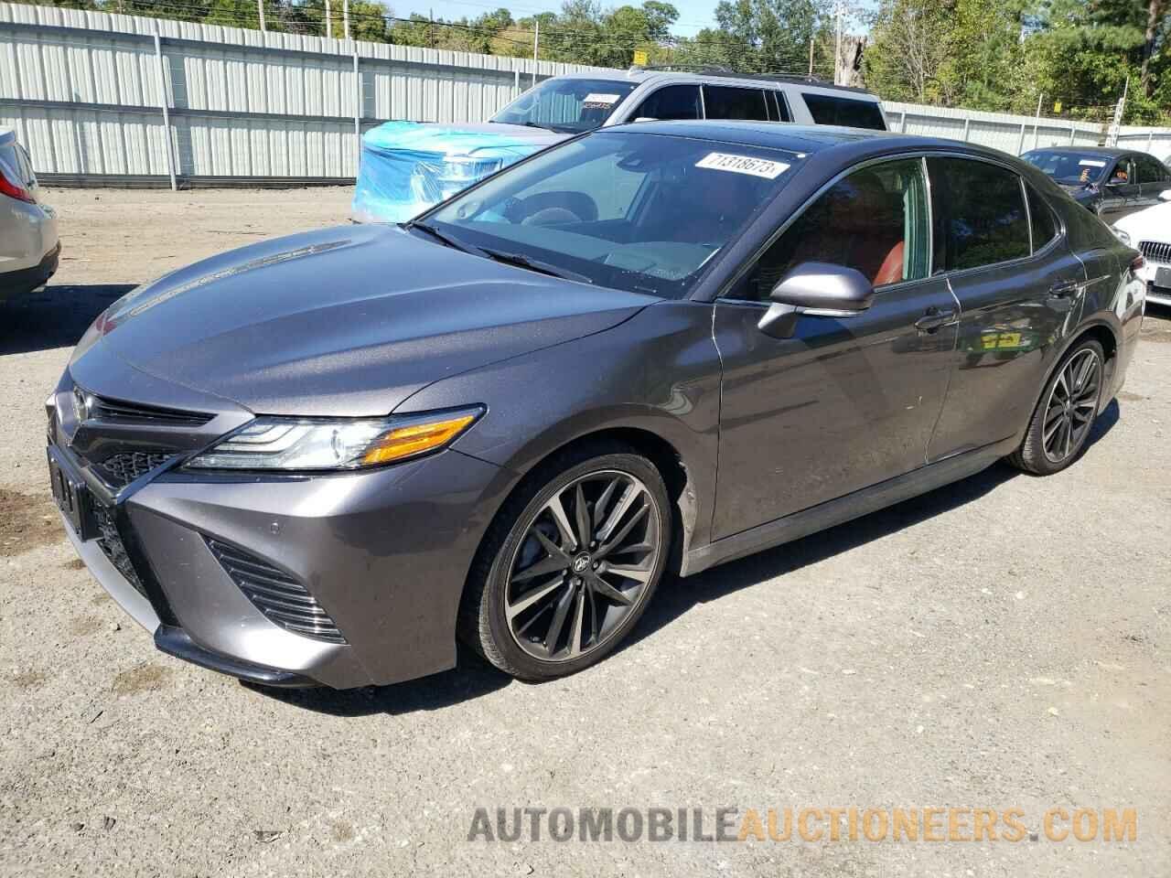 4T1BZ1HK6KU509107 TOYOTA CAMRY 2019