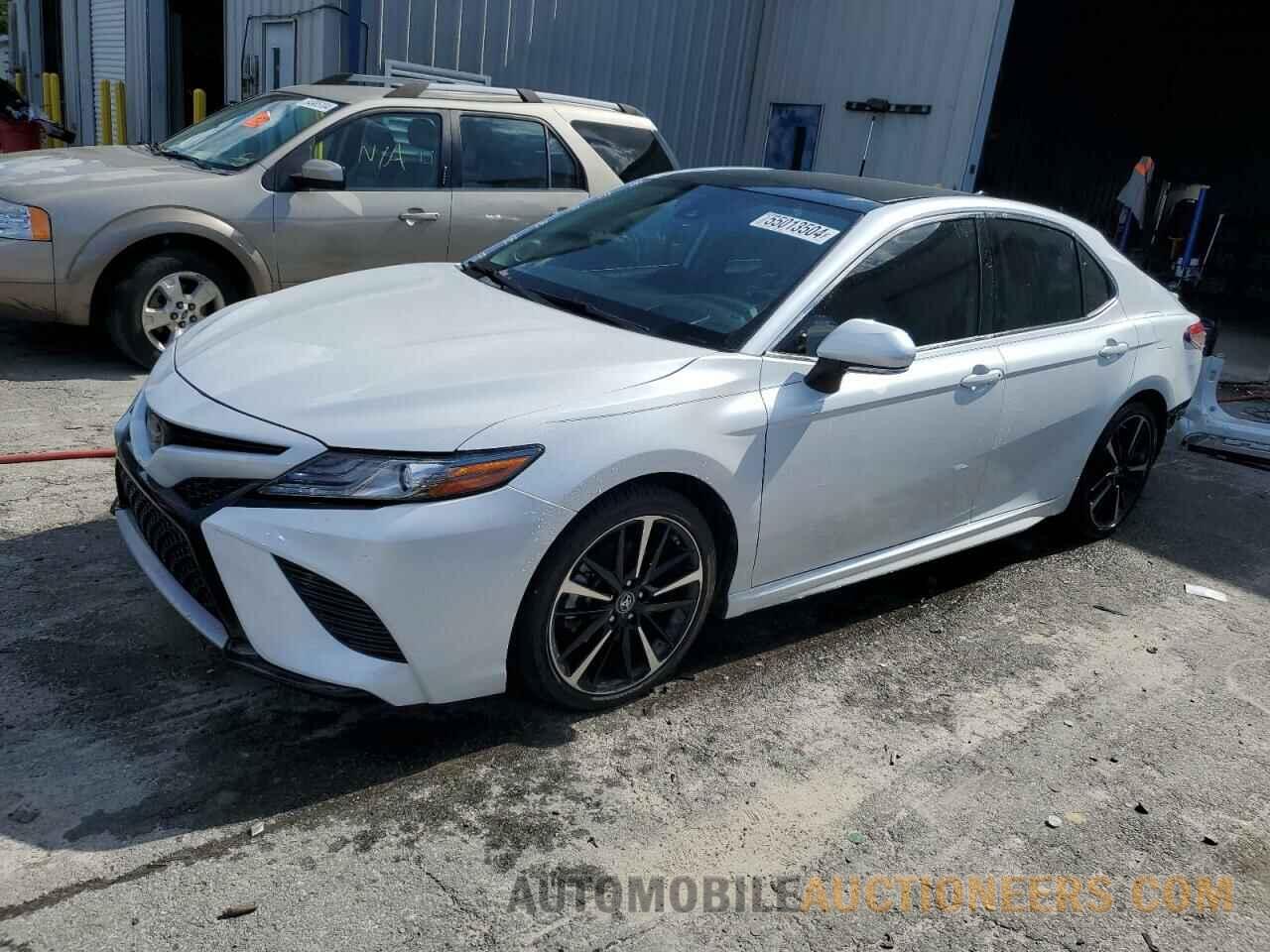 4T1BZ1HK6KU509270 TOYOTA CAMRY 2019