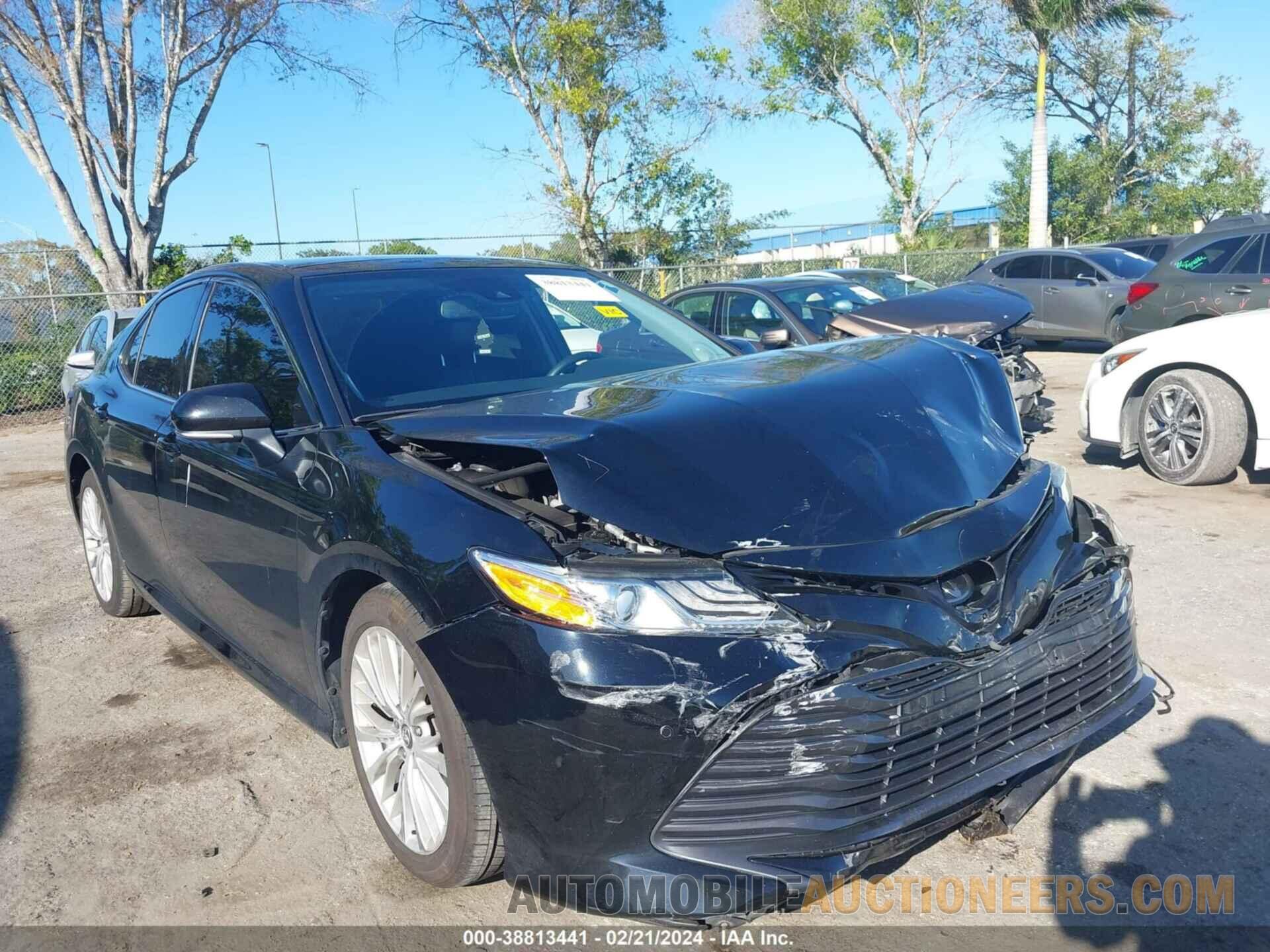 4T1BZ1HK6KU509642 TOYOTA CAMRY 2019