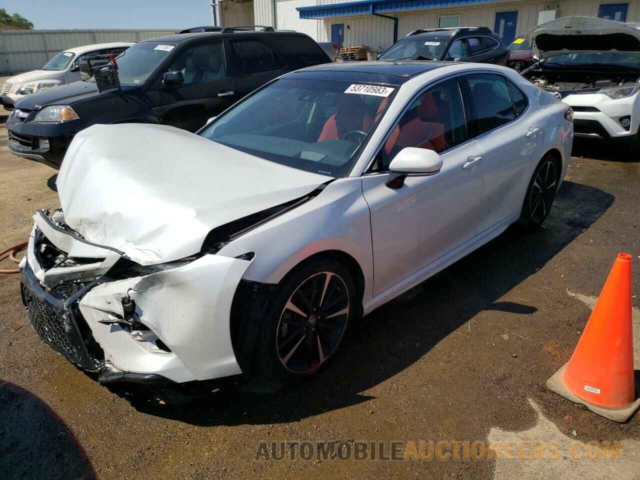 4T1BZ1HK7JU003445 TOYOTA CAMRY 2018