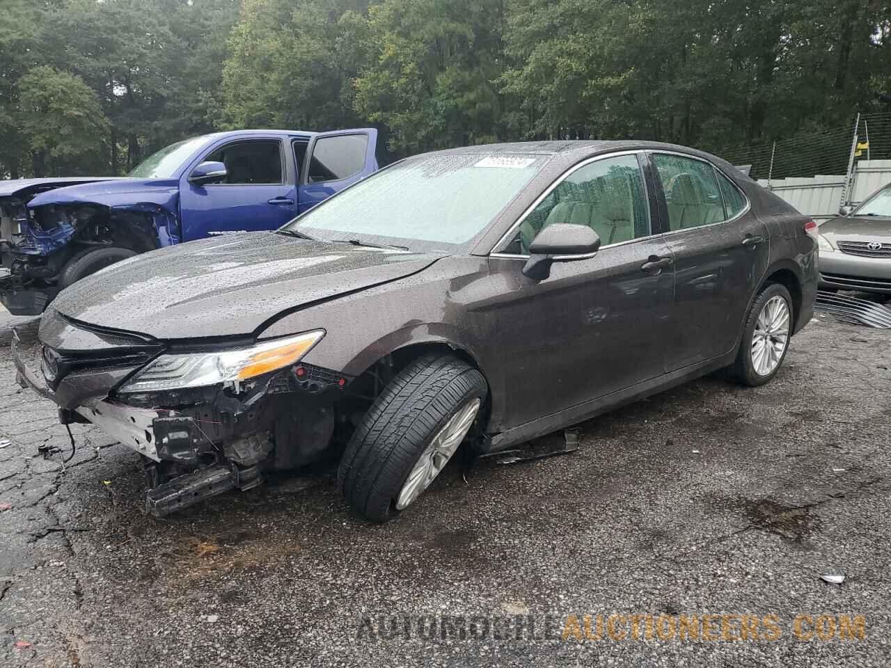 4T1BZ1HK7JU003767 TOYOTA CAMRY 2018