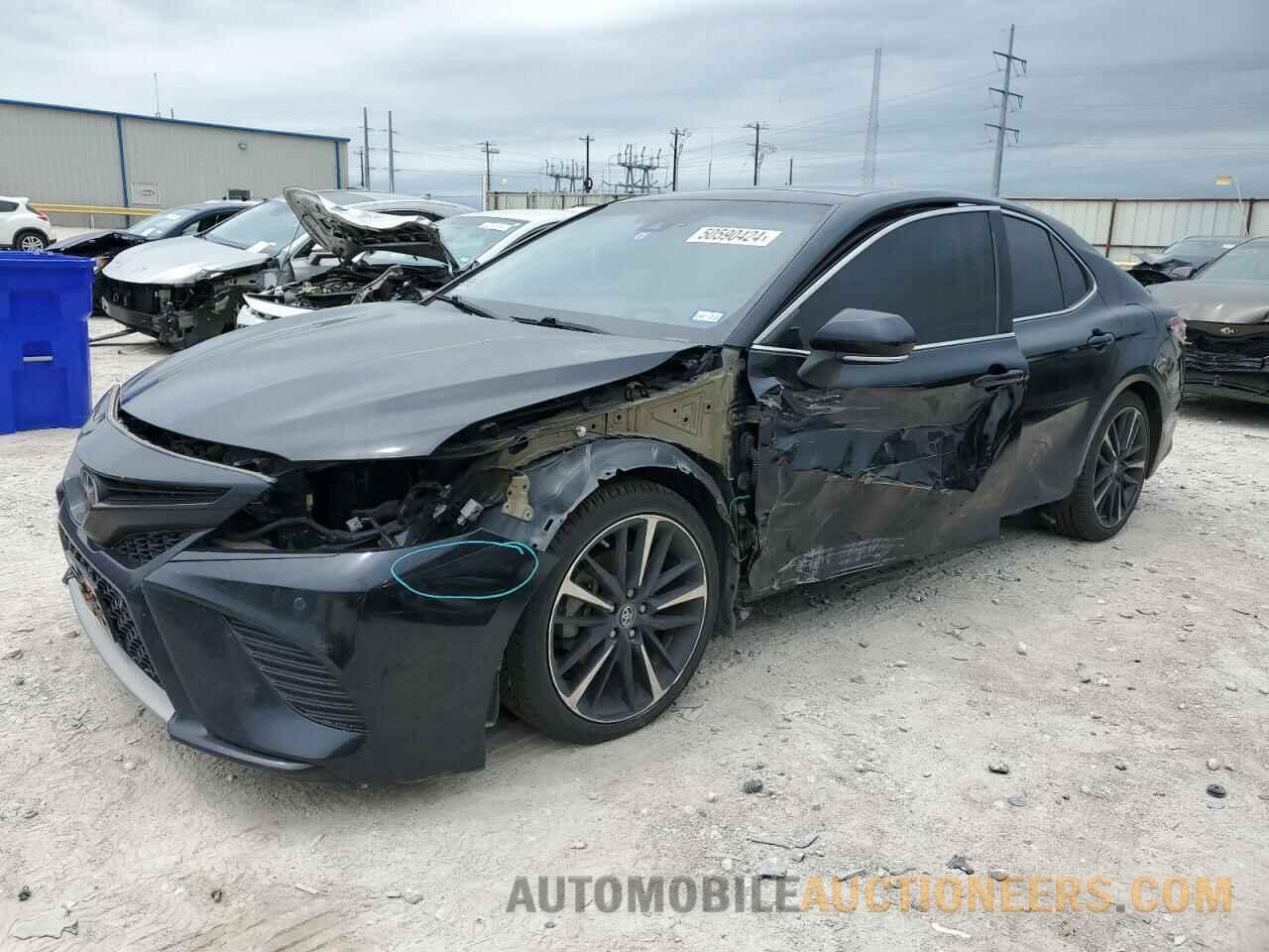 4T1BZ1HK7JU005955 TOYOTA CAMRY 2018