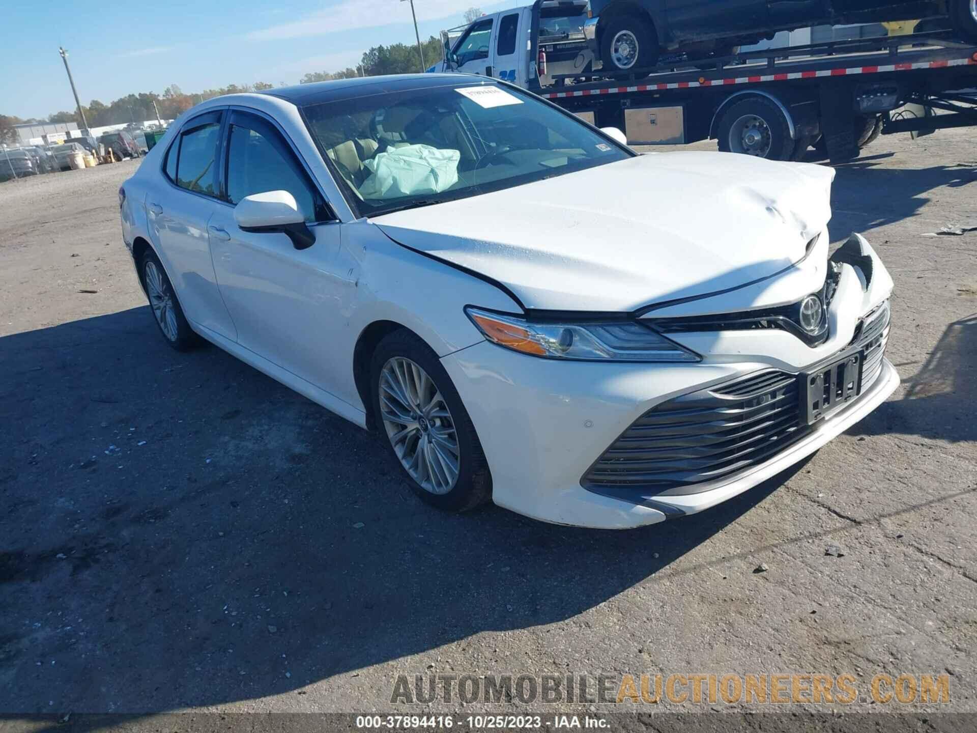 4T1BZ1HK7JU007768 TOYOTA CAMRY 2018