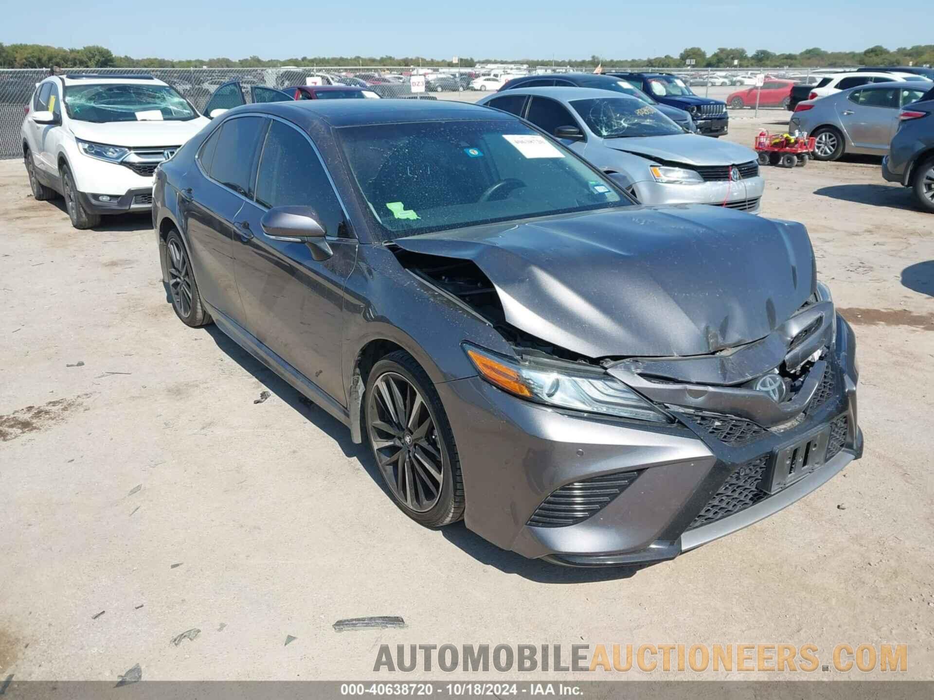 4T1BZ1HK7JU008208 TOYOTA CAMRY 2018