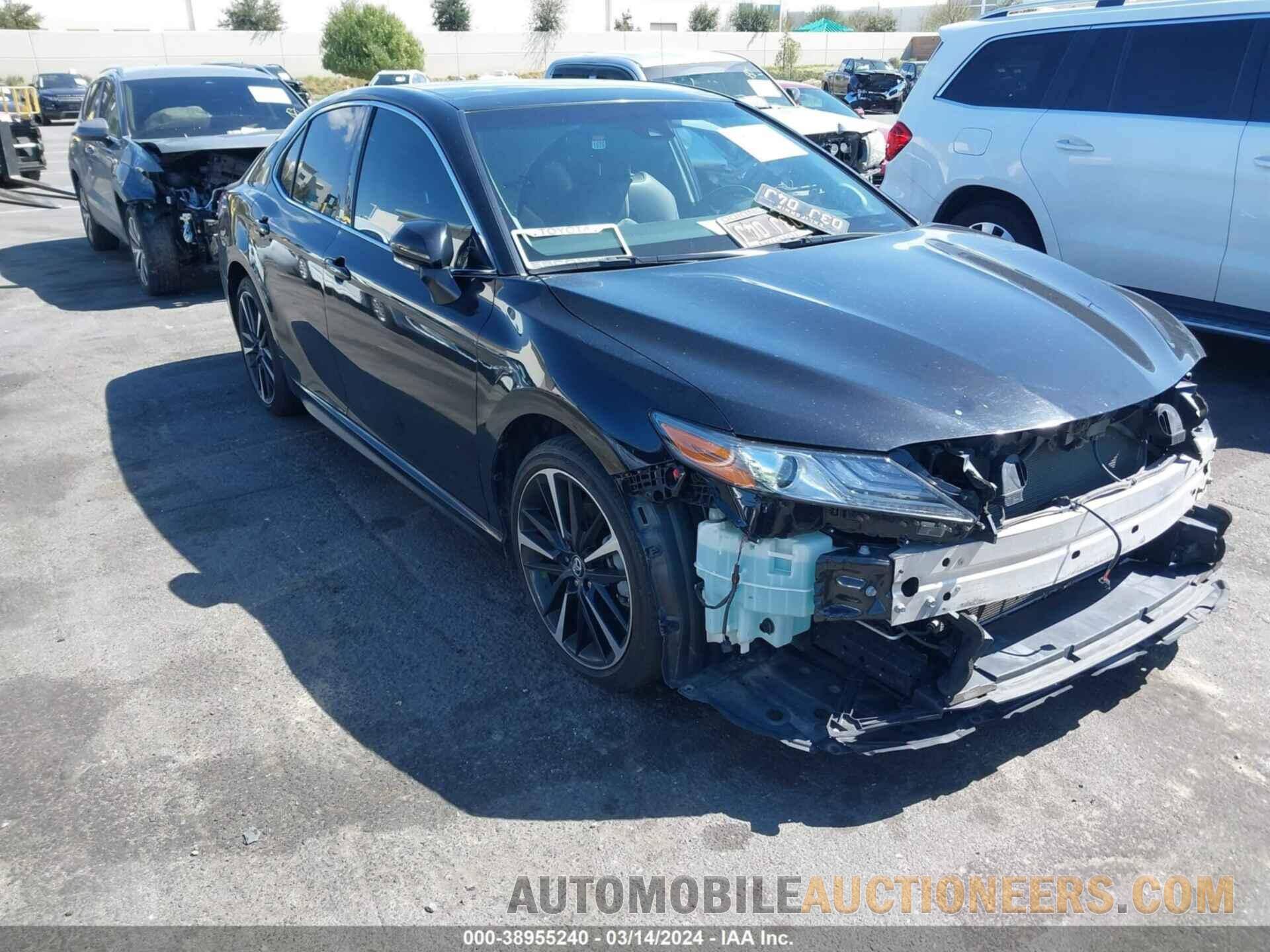 4T1BZ1HK7JU010251 TOYOTA CAMRY 2018