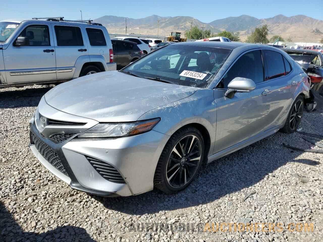 4T1BZ1HK7JU016339 TOYOTA CAMRY 2018