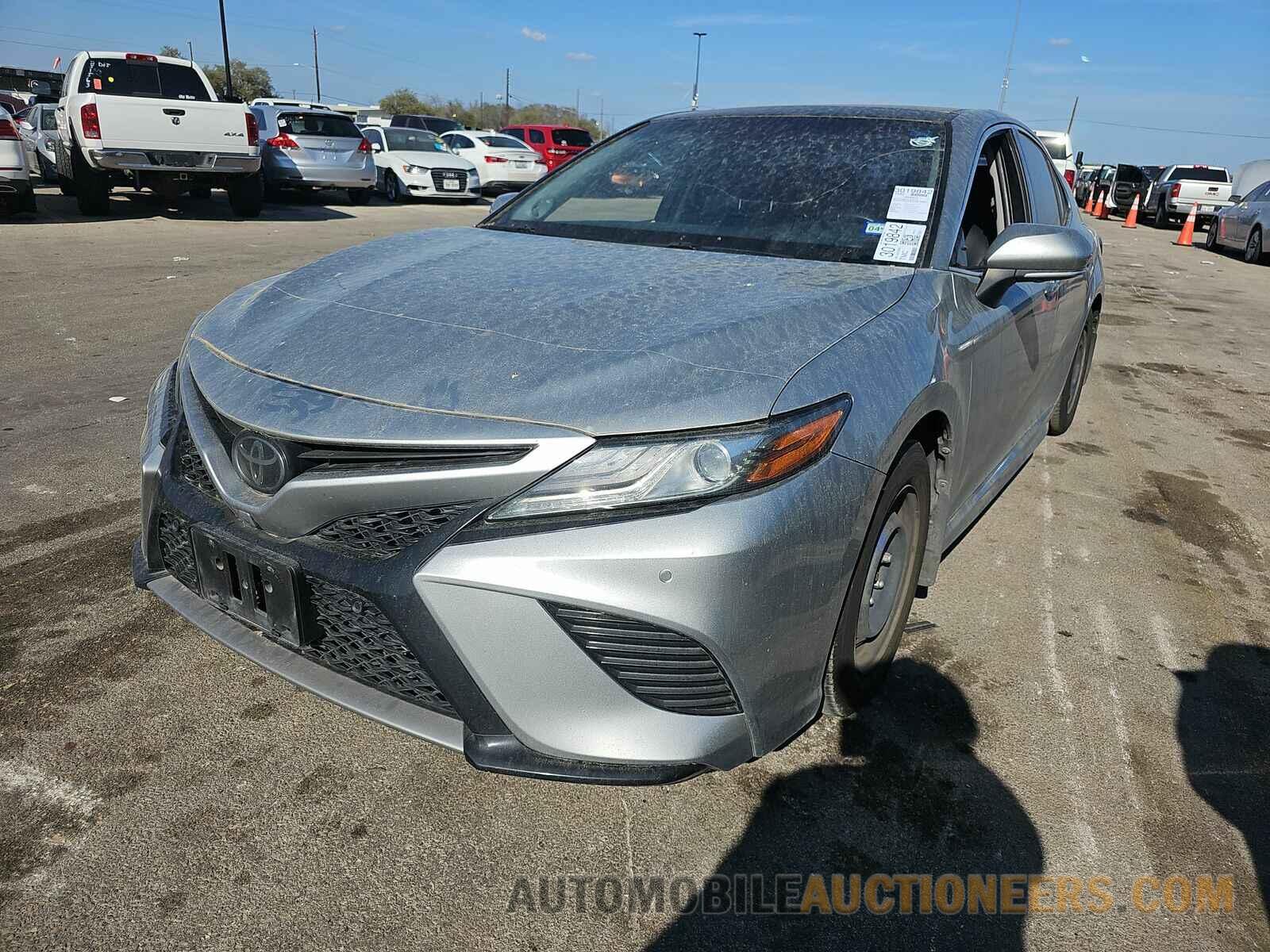 4T1BZ1HK7JU016390 Toyota Camry 2018