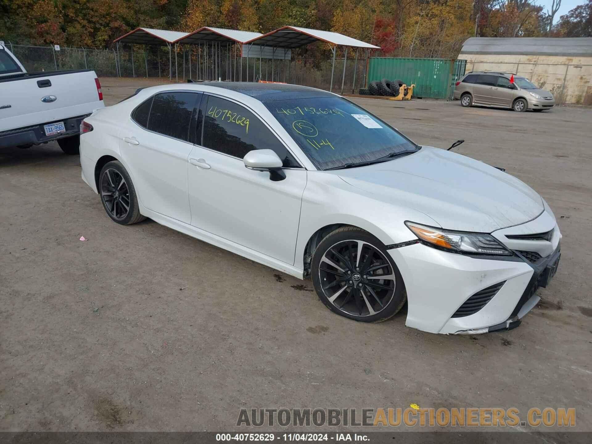 4T1BZ1HK7JU017748 TOYOTA CAMRY 2018