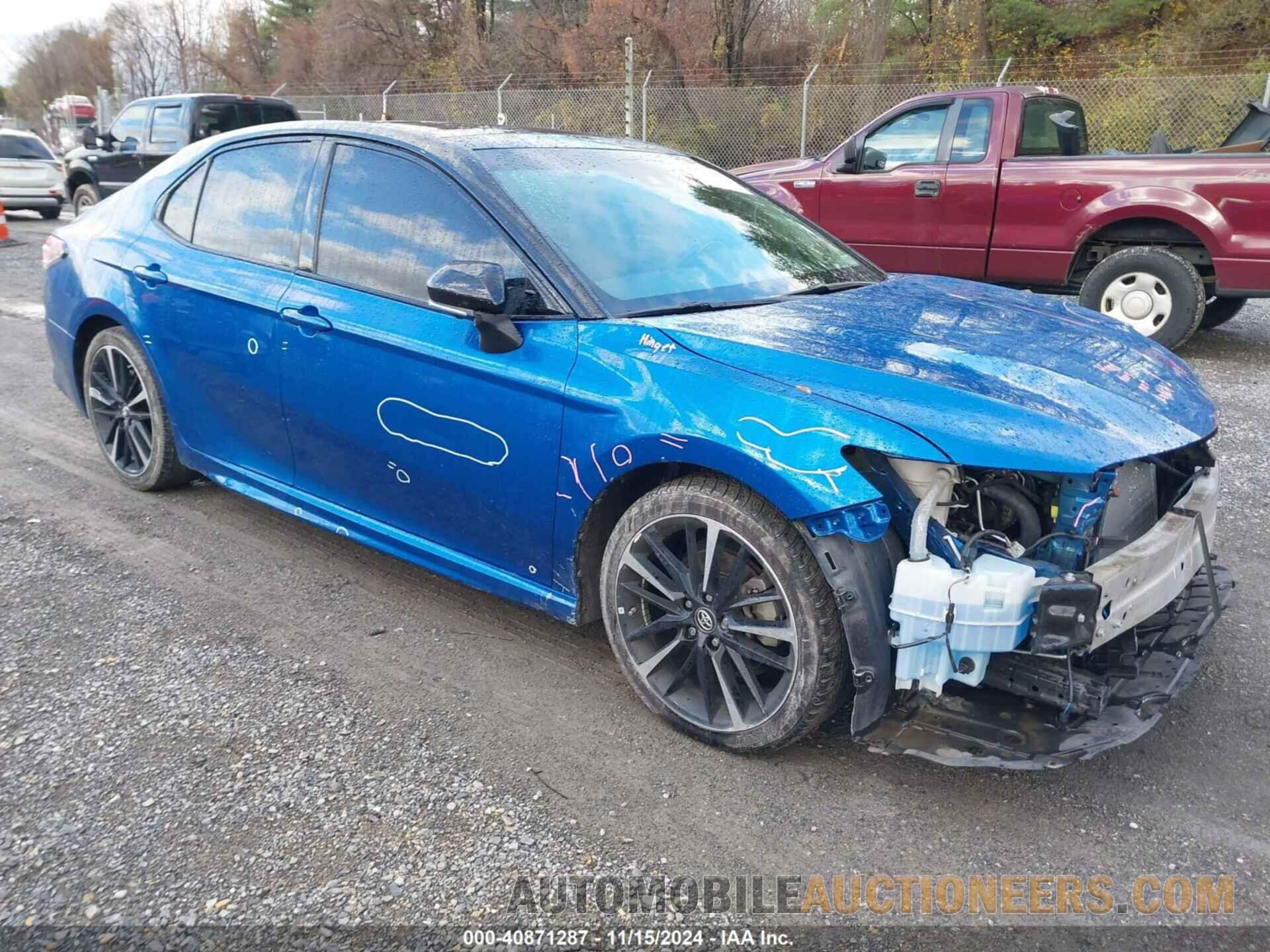 4T1BZ1HK7JU019497 TOYOTA CAMRY 2018