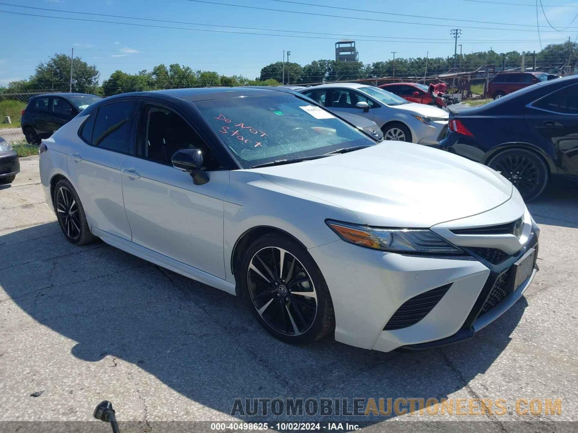 4T1BZ1HK7JU019645 TOYOTA CAMRY 2018