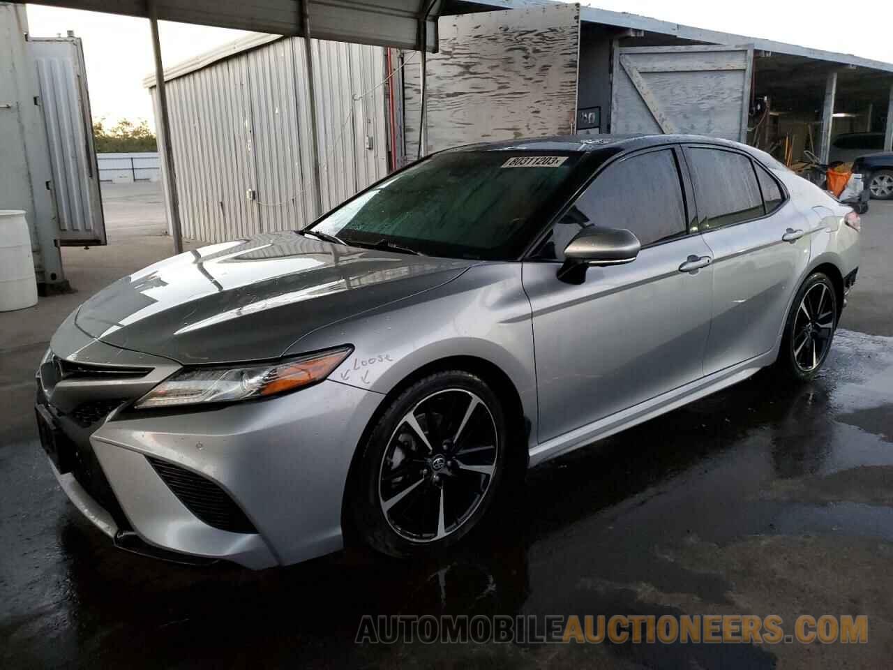 4T1BZ1HK7JU019788 TOYOTA CAMRY 2018