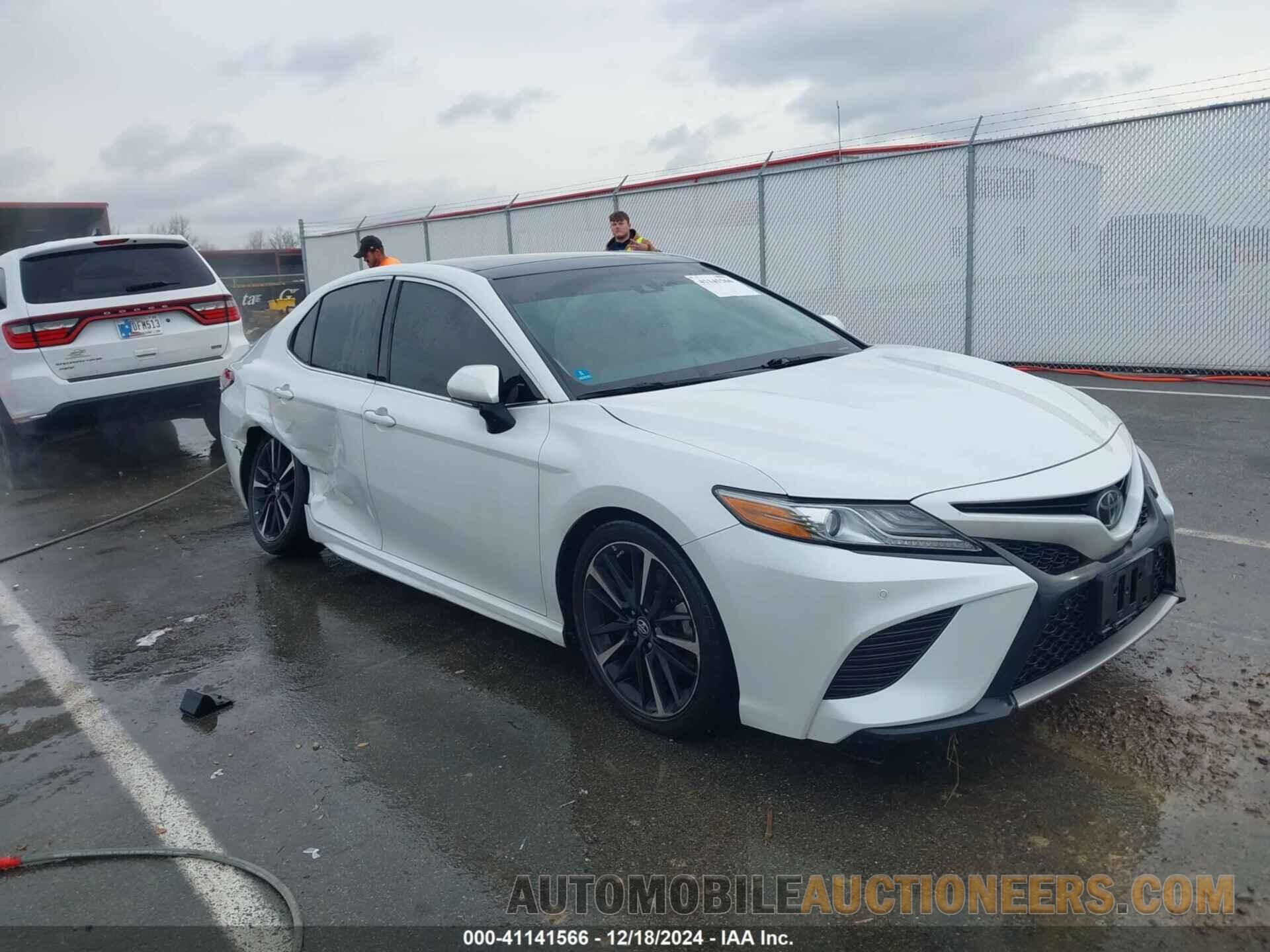 4T1BZ1HK7JU020441 TOYOTA CAMRY 2018