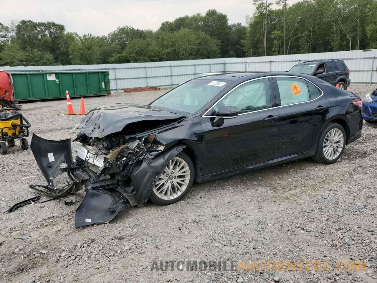 4T1BZ1HK7JU500446 TOYOTA CAMRY 2018