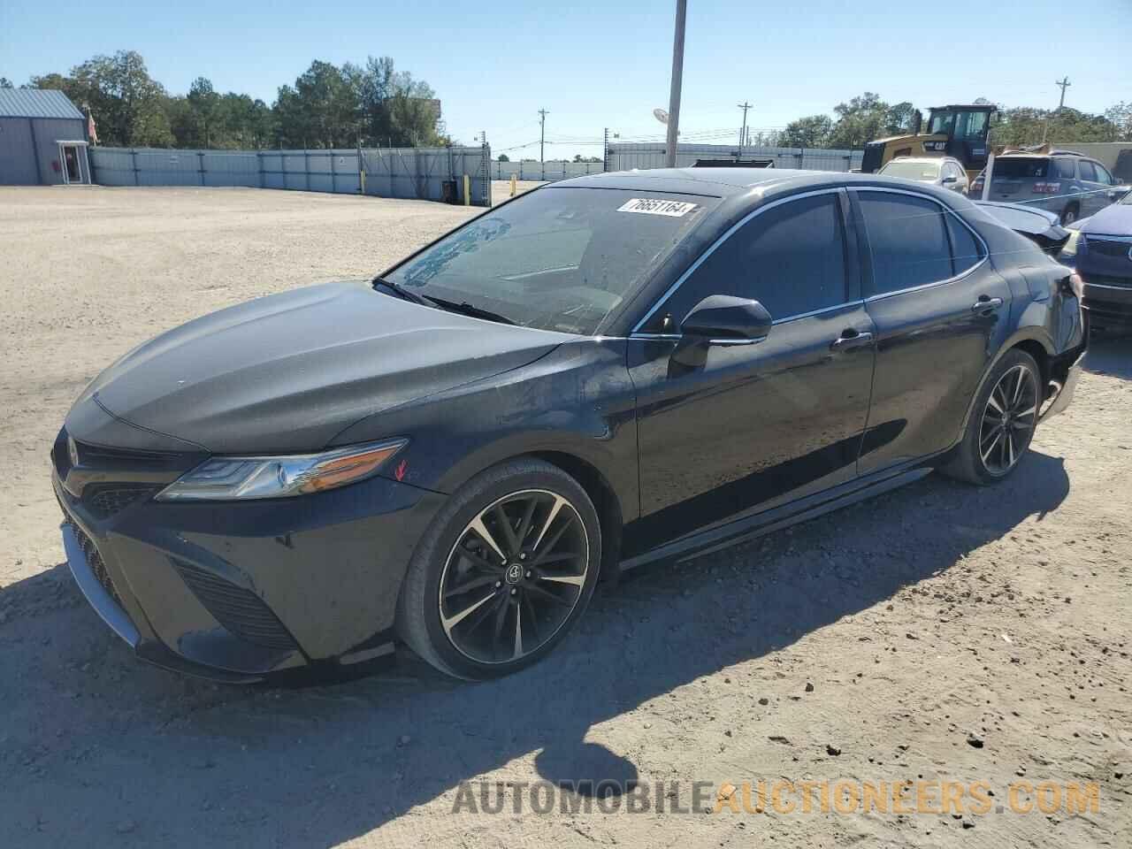 4T1BZ1HK7JU501970 TOYOTA CAMRY 2018